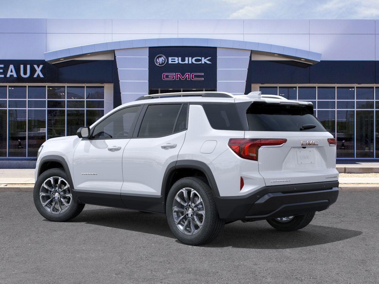 2026 GMC Terrain Elevation