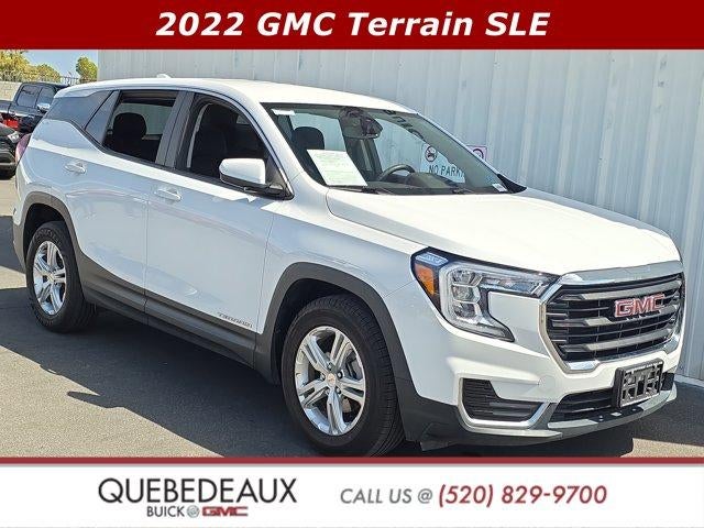 2022 GMC Terrain SLE