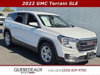 2022 GMC Terrain SLE