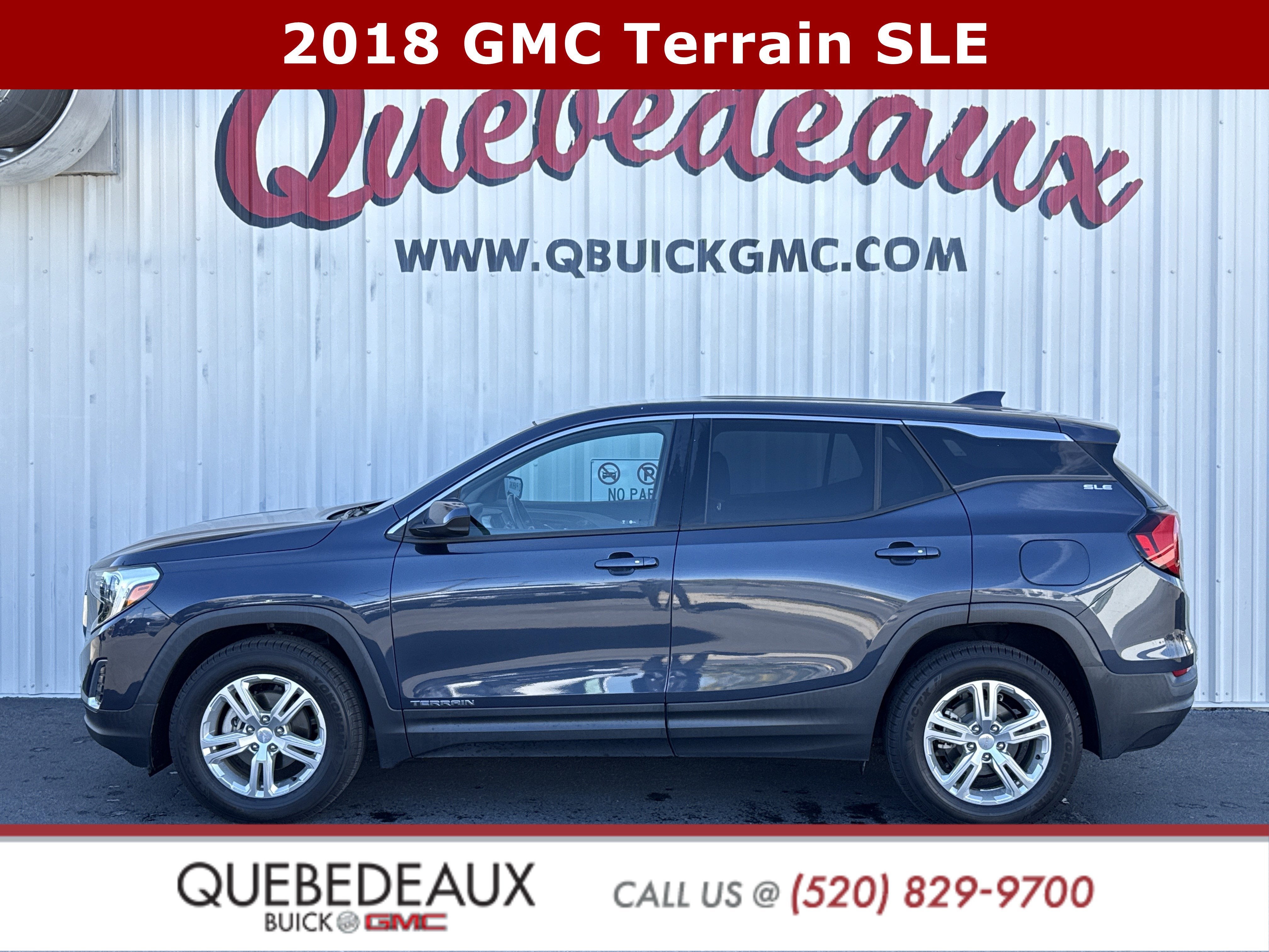 2018 GMC Terrain SLE