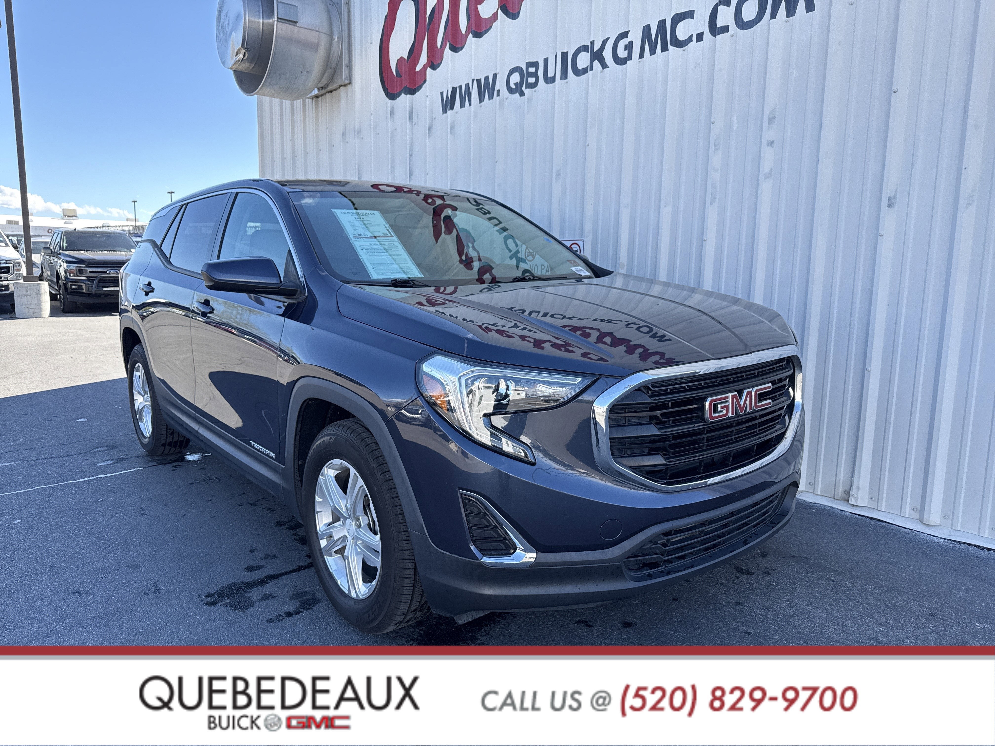 2018 GMC Terrain SLE