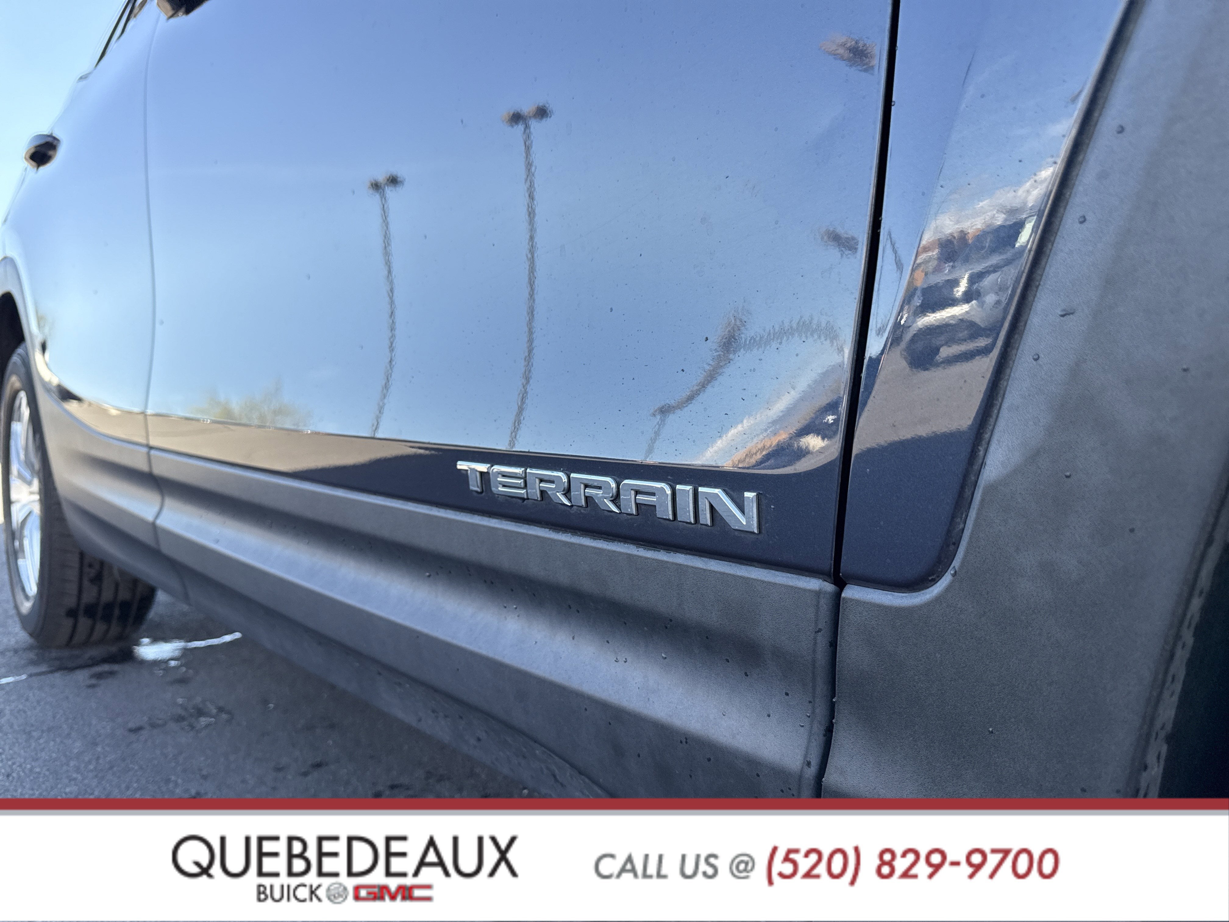 2018 GMC Terrain SLE