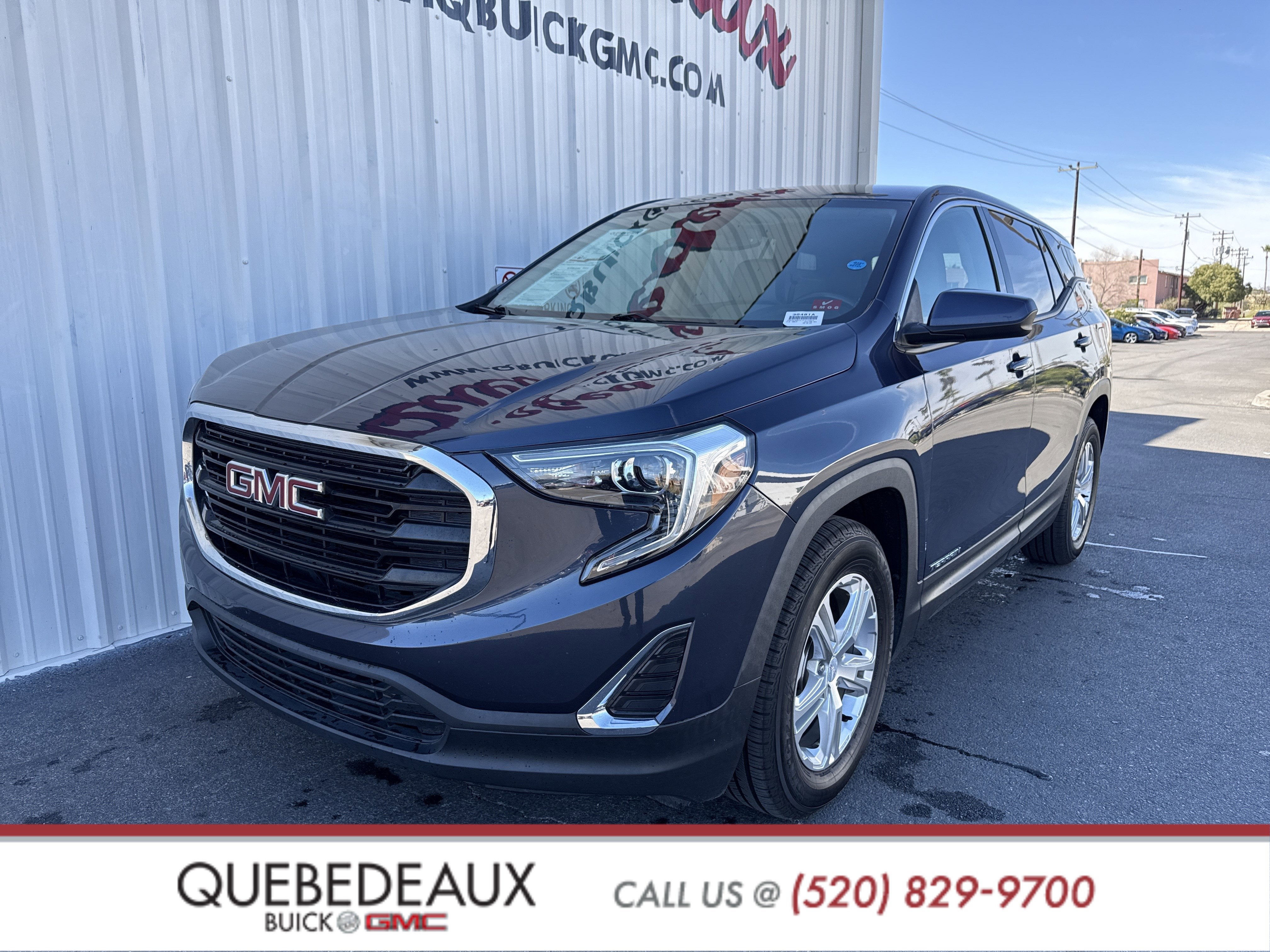 2018 GMC Terrain SLE