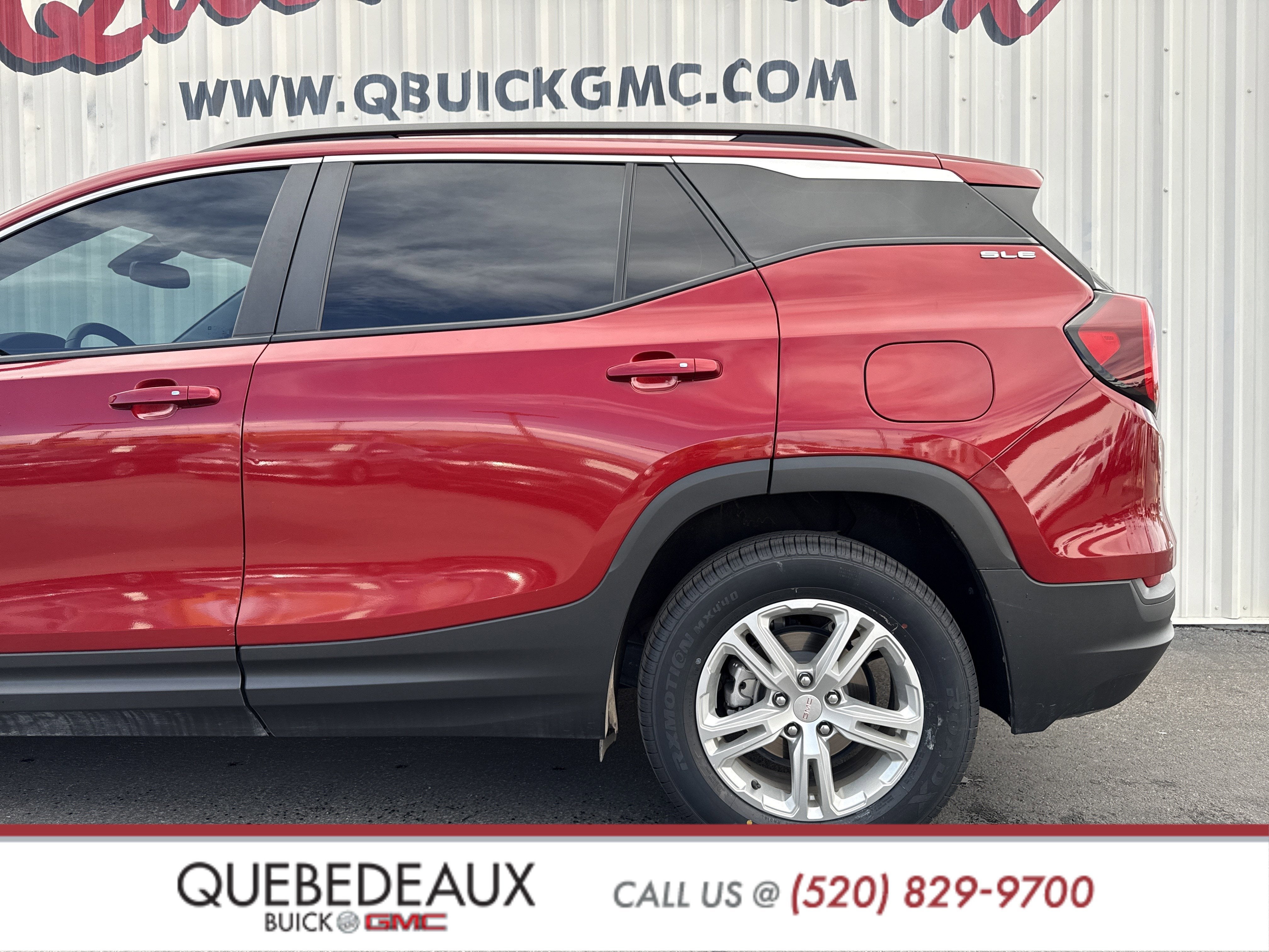 2022 GMC Terrain SLE