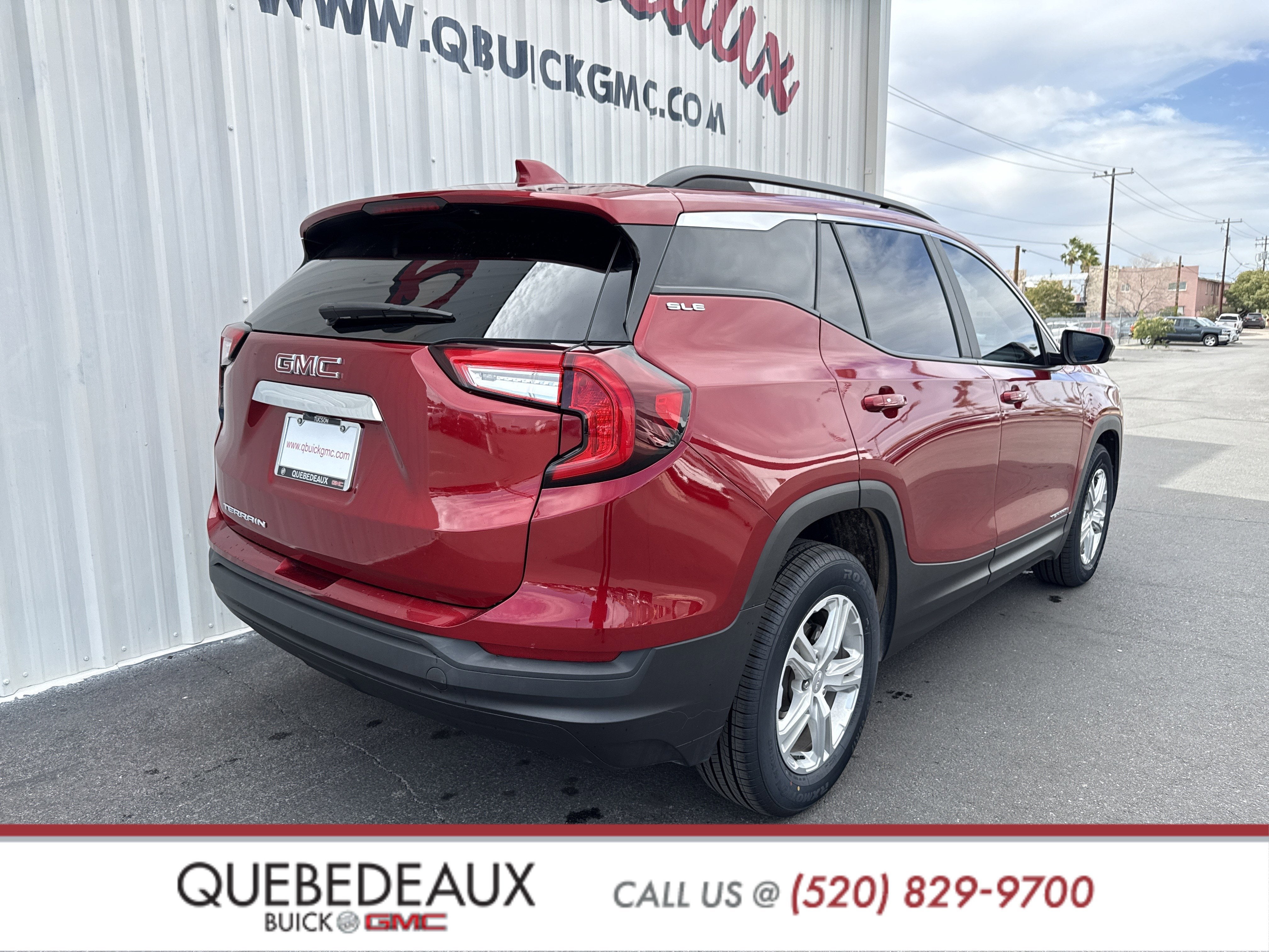 2022 GMC Terrain SLE