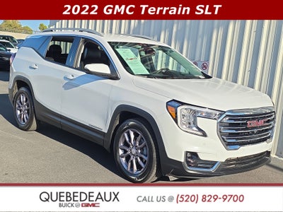 2022 GMC Terrain SLT