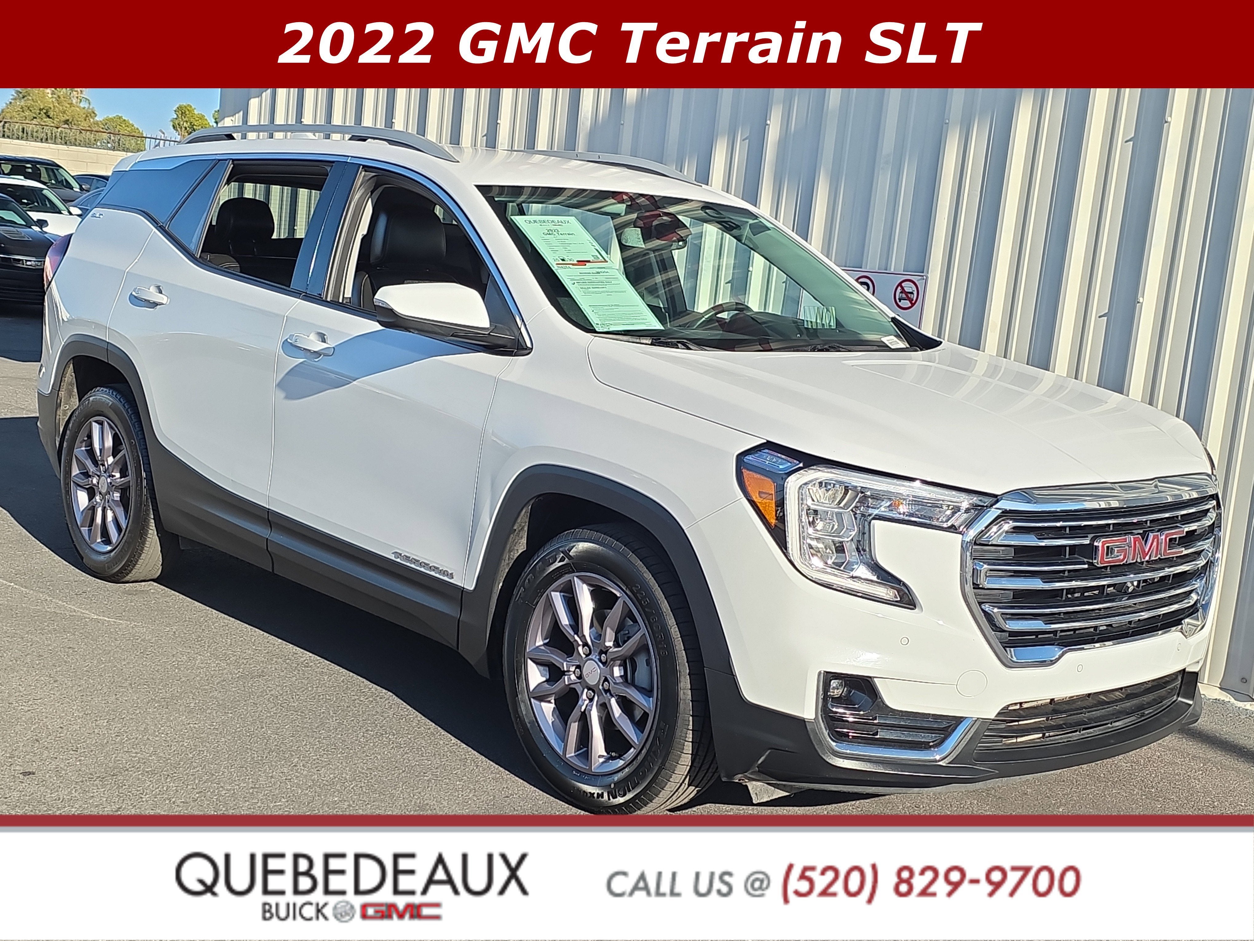 2022 GMC Terrain SLT