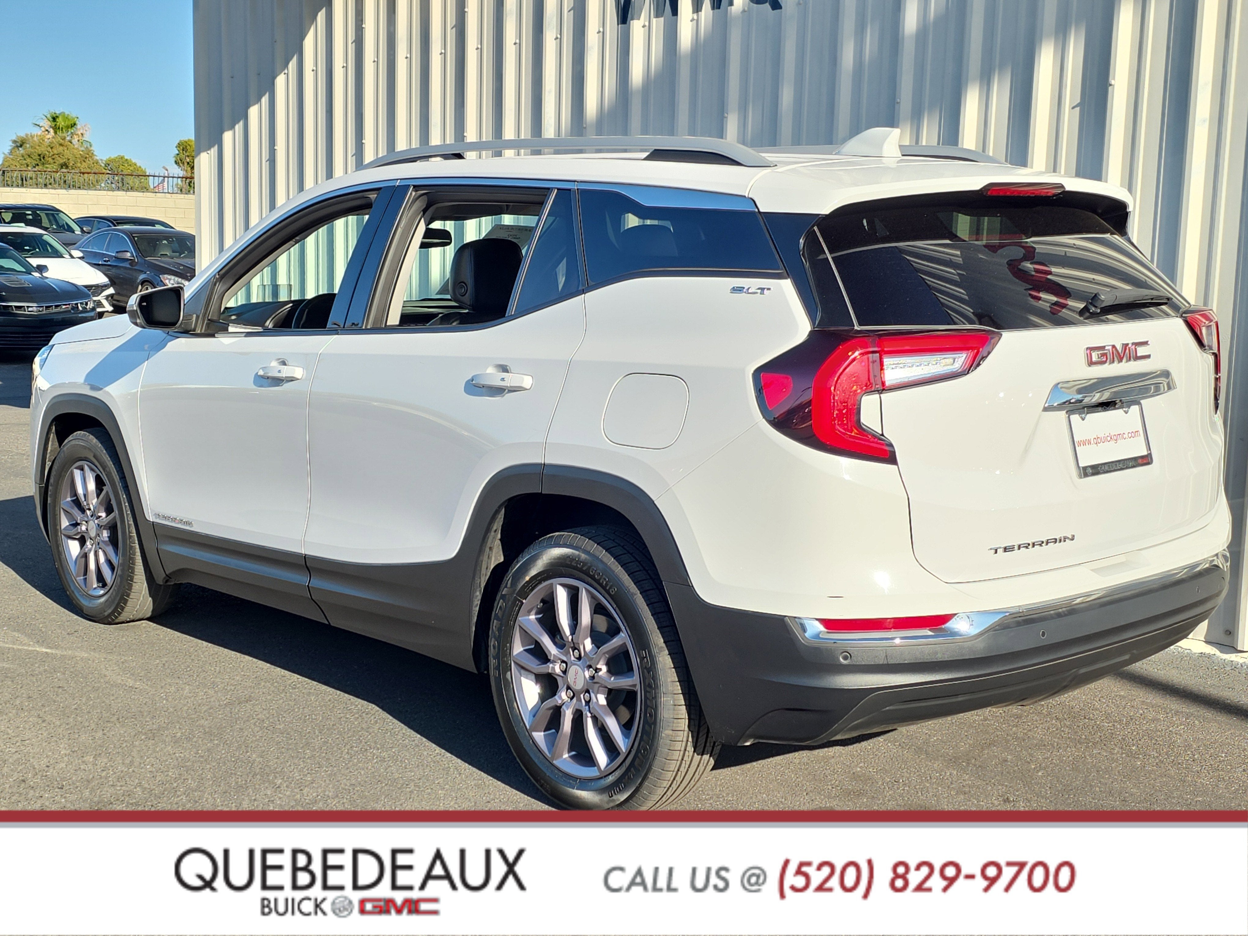 2022 GMC Terrain SLT