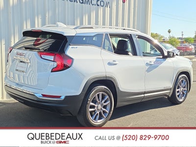 2022 GMC Terrain SLT