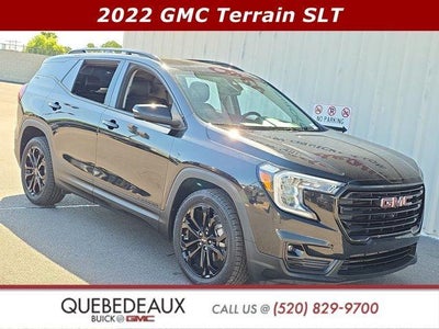 2022 GMC Terrain SLT