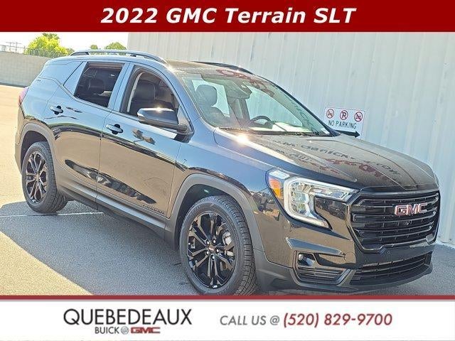 2022 GMC Terrain SLT