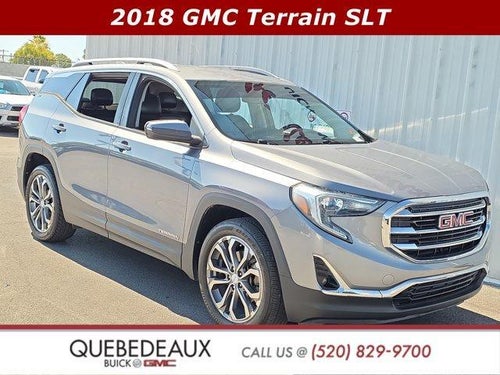 2018 GMC Terrain SLT
