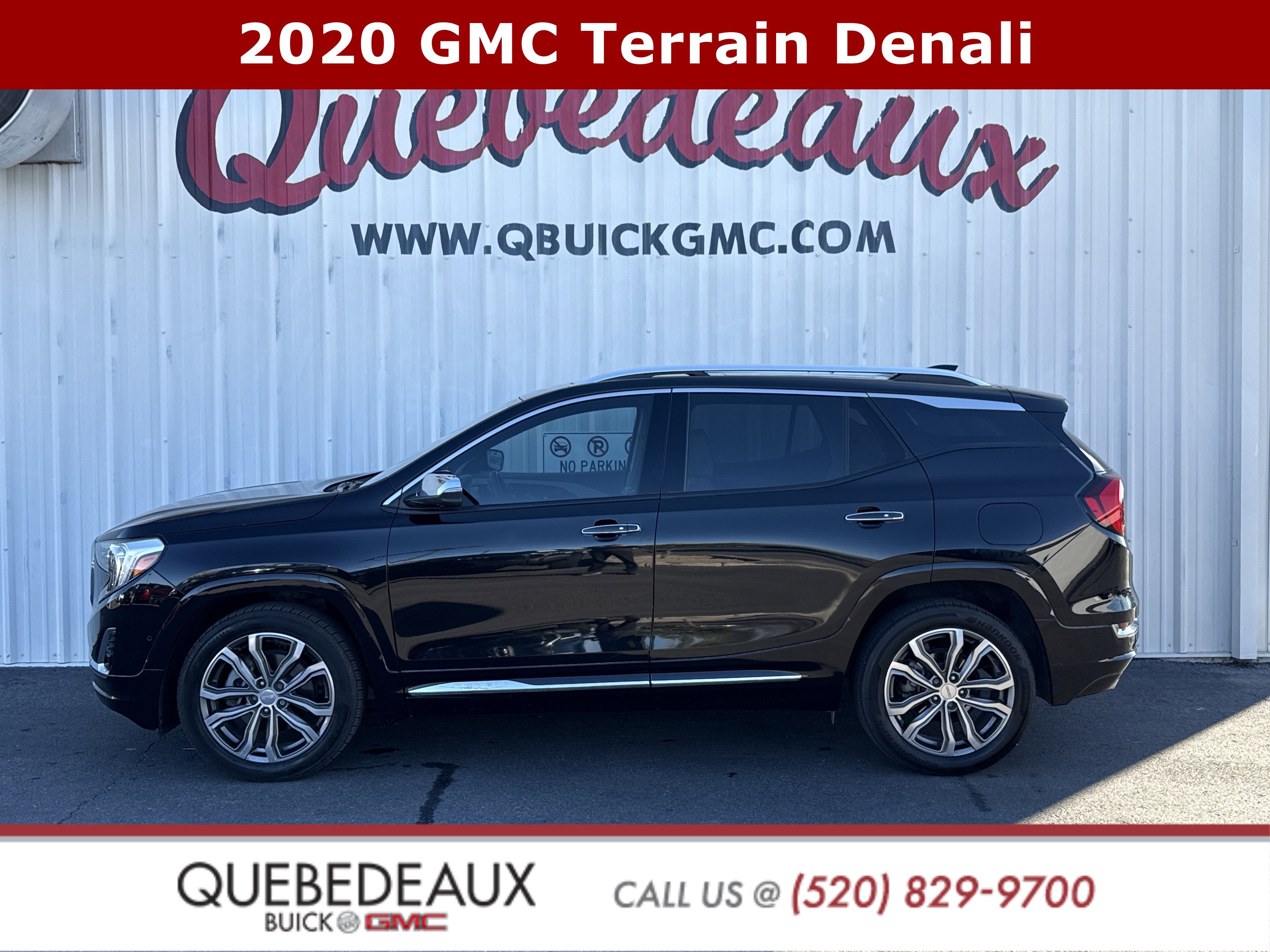 2020 GMC Terrain Denali