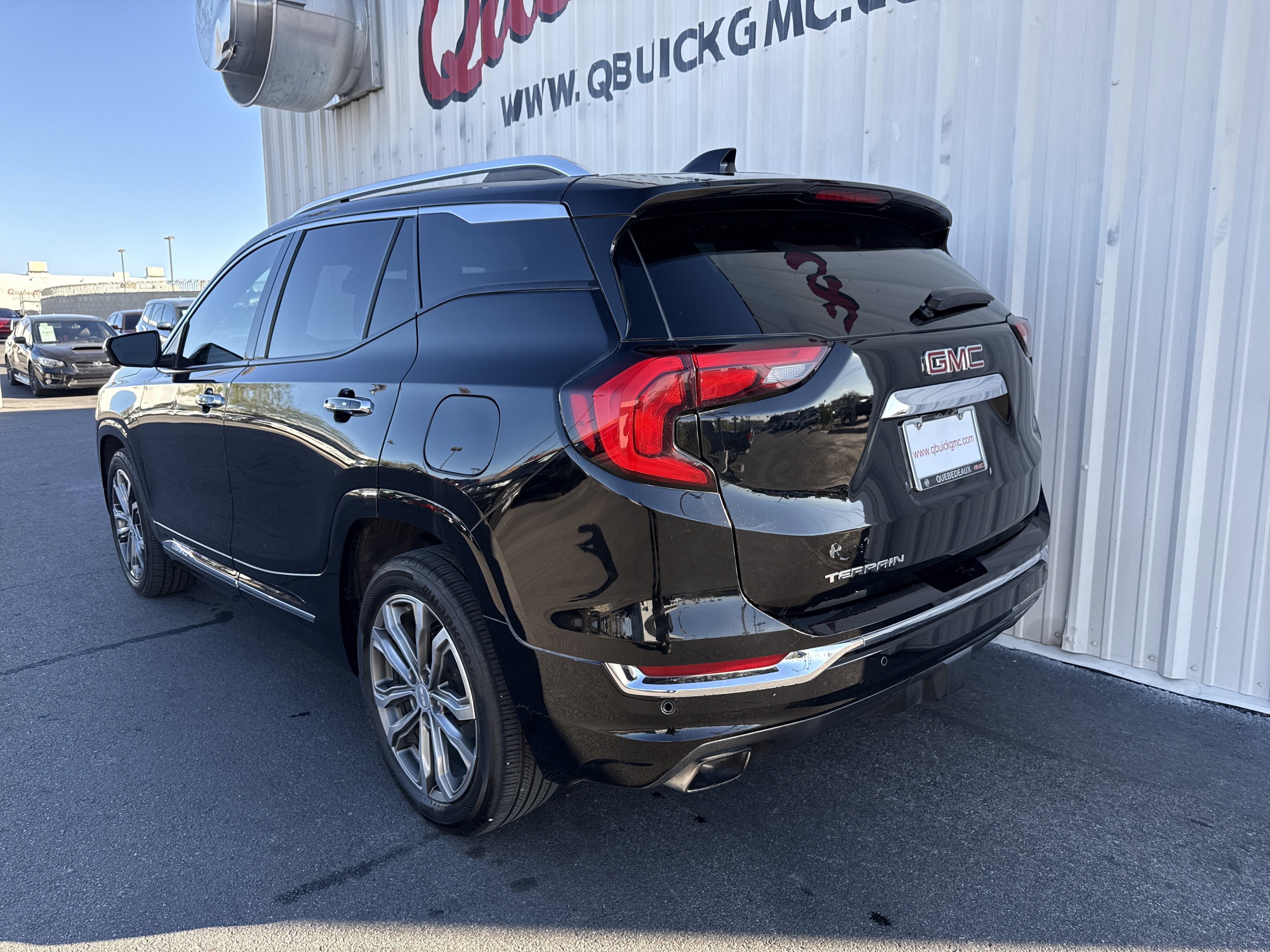 2020 GMC Terrain Denali