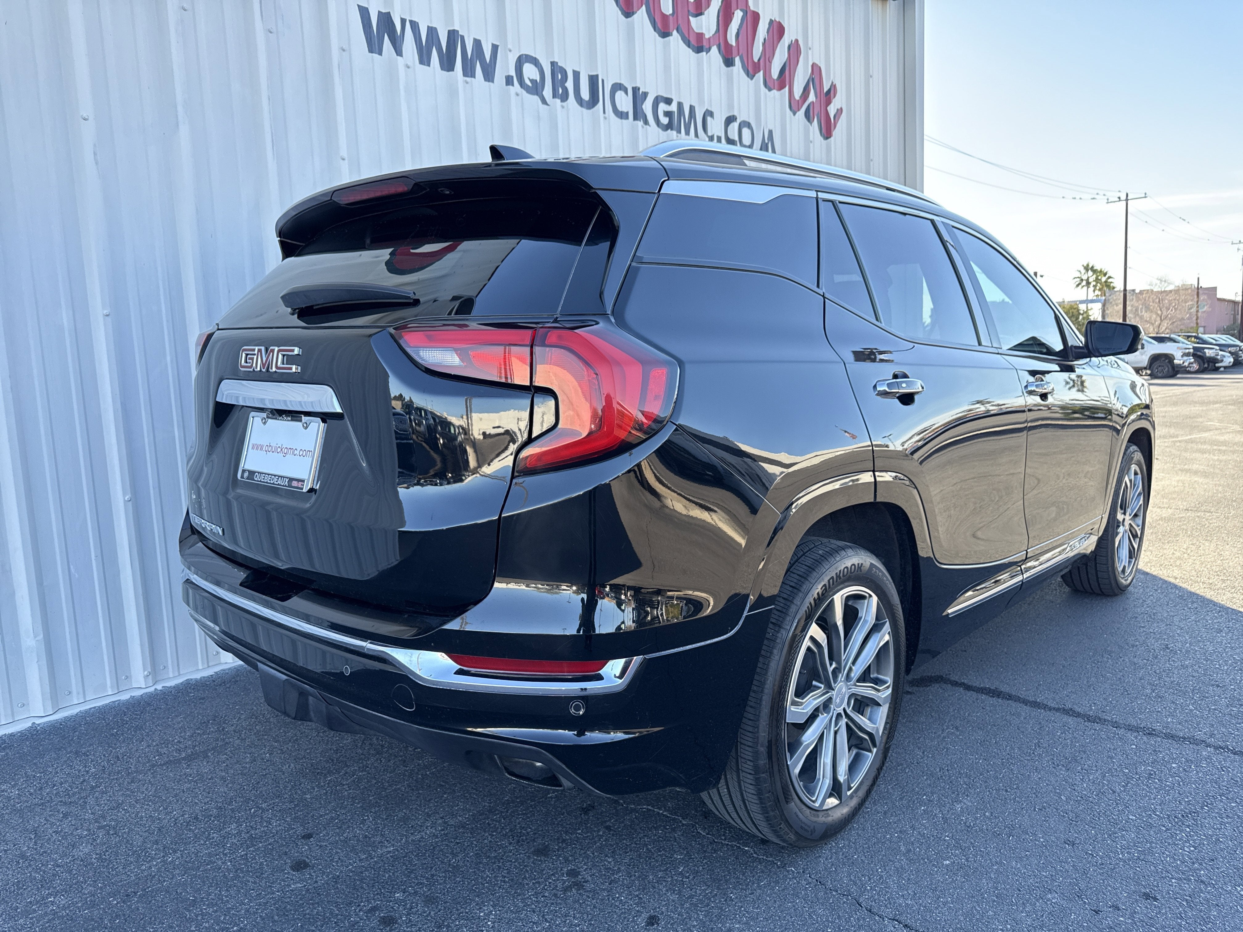 2020 GMC Terrain Denali
