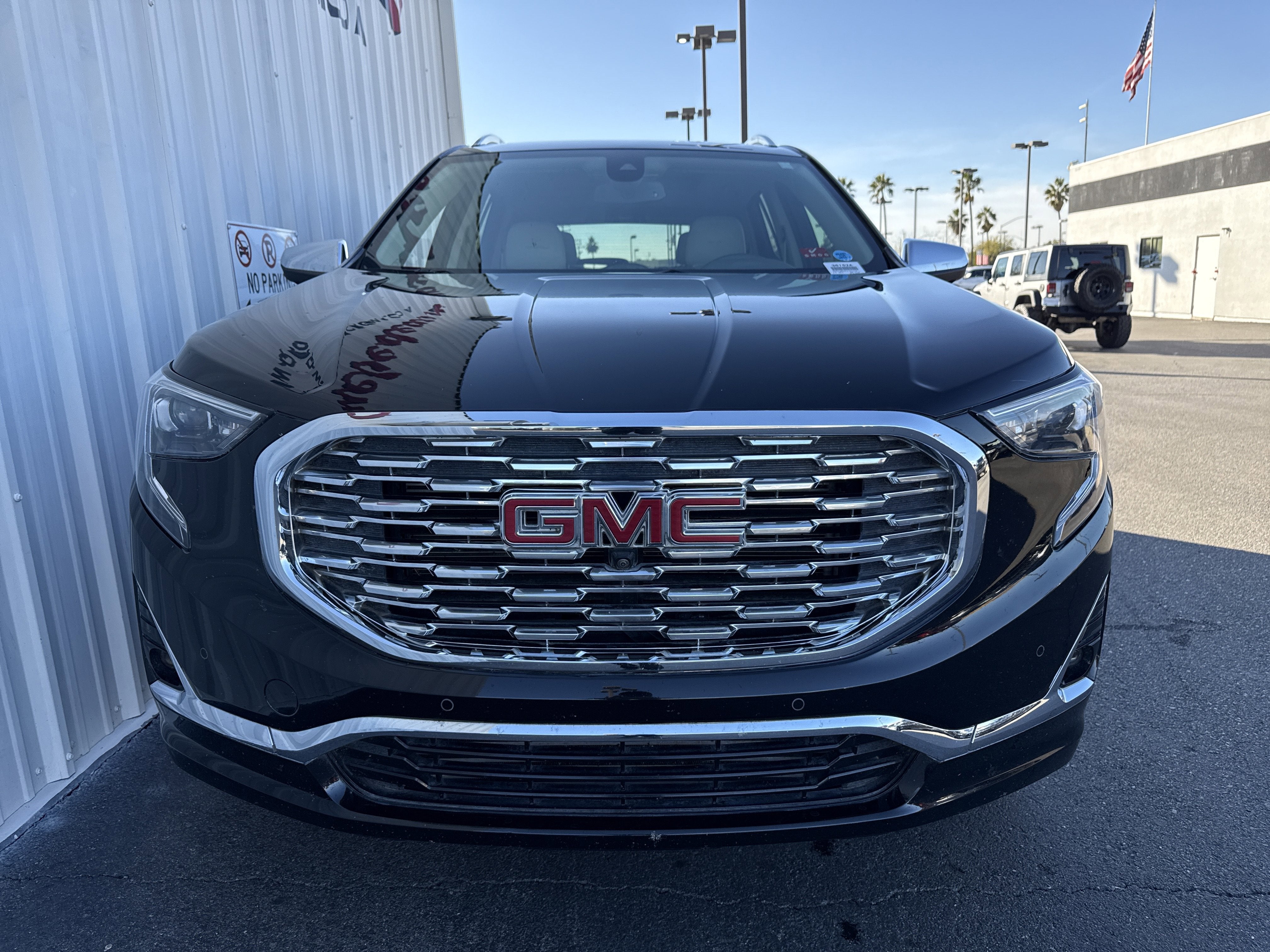 2020 GMC Terrain Denali