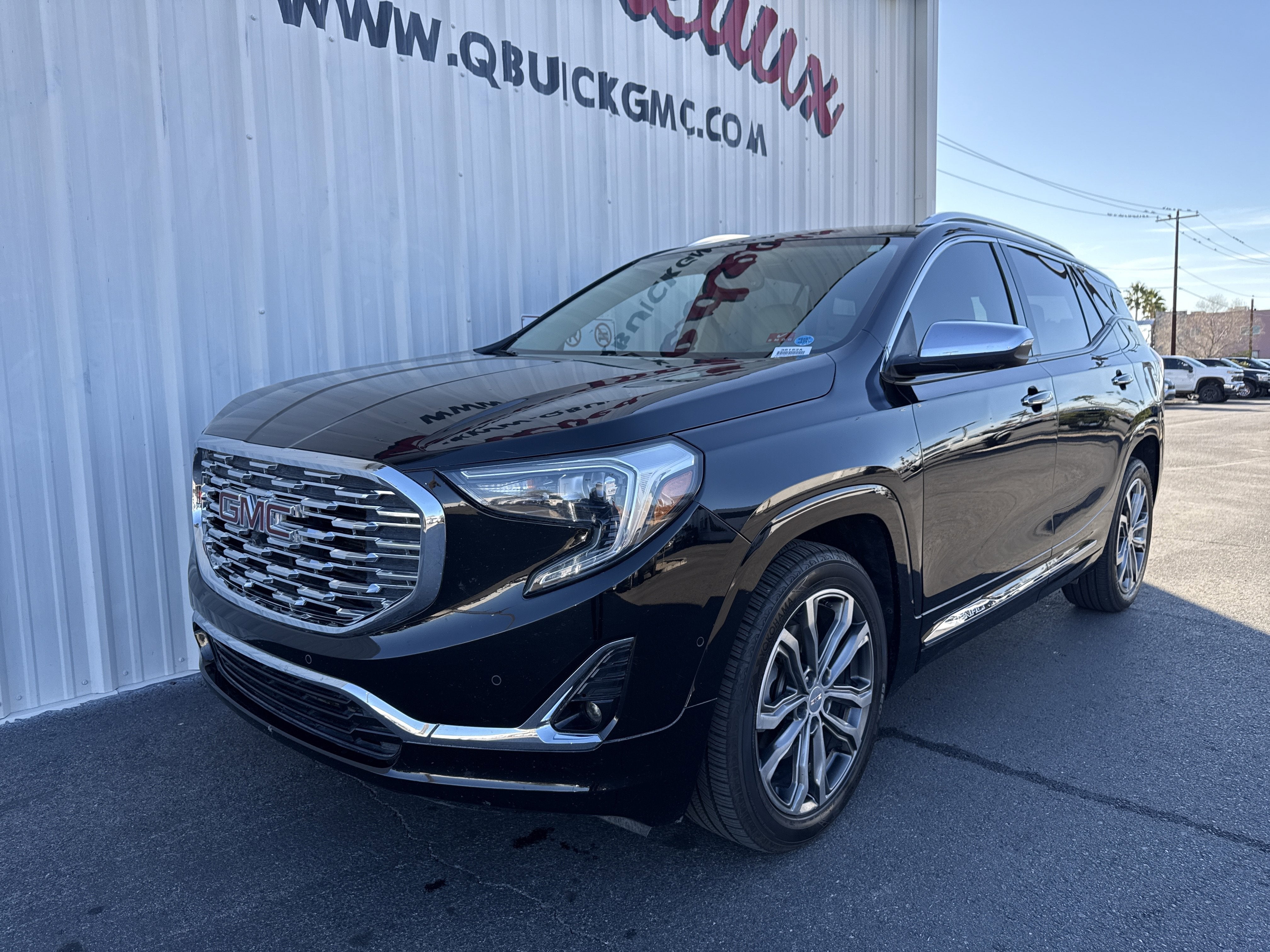 2020 GMC Terrain Denali