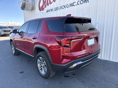 2025 GMC Terrain Elevation