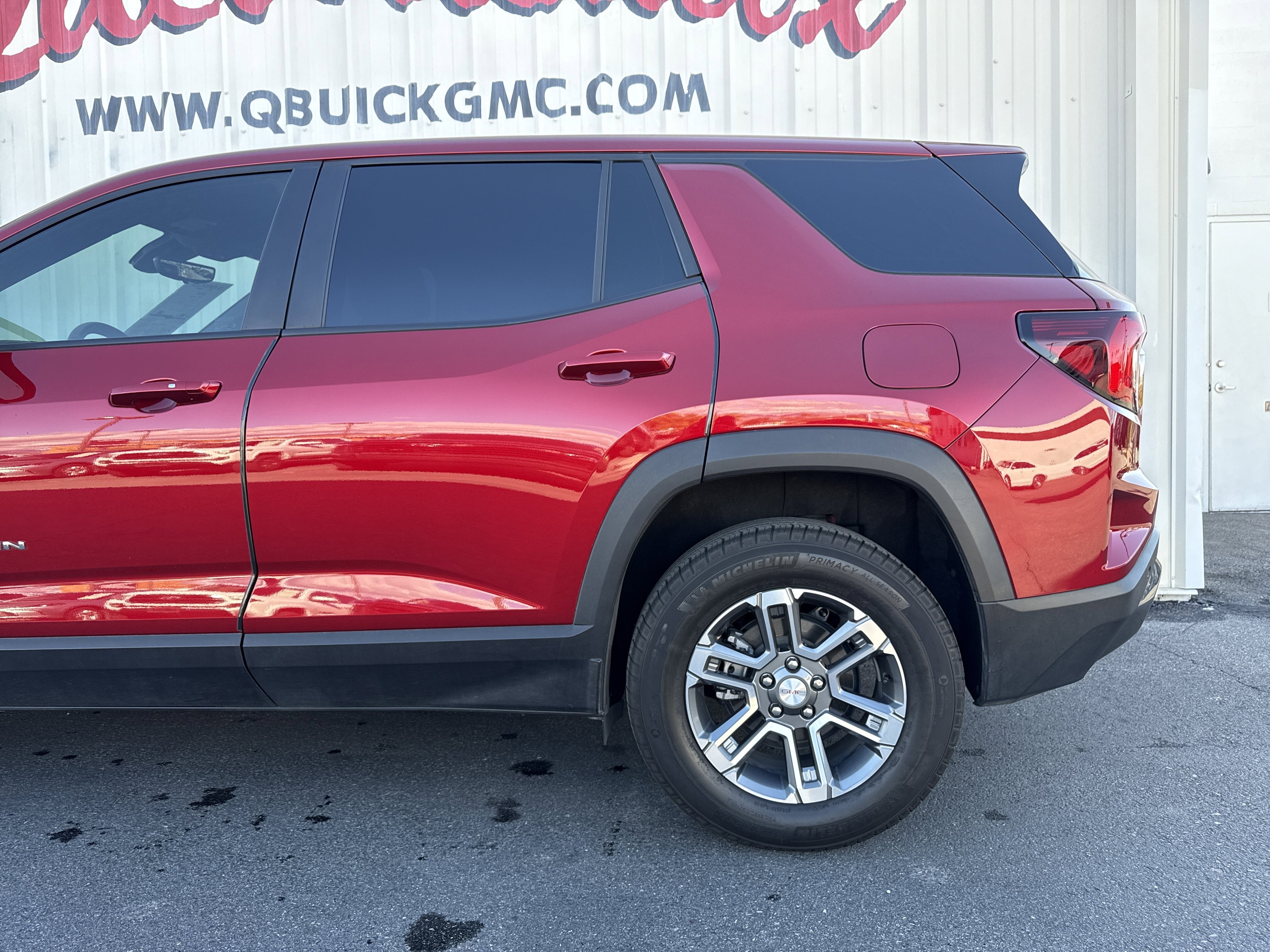 2025 GMC Terrain Elevation