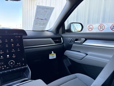 2025 GMC Terrain Elevation