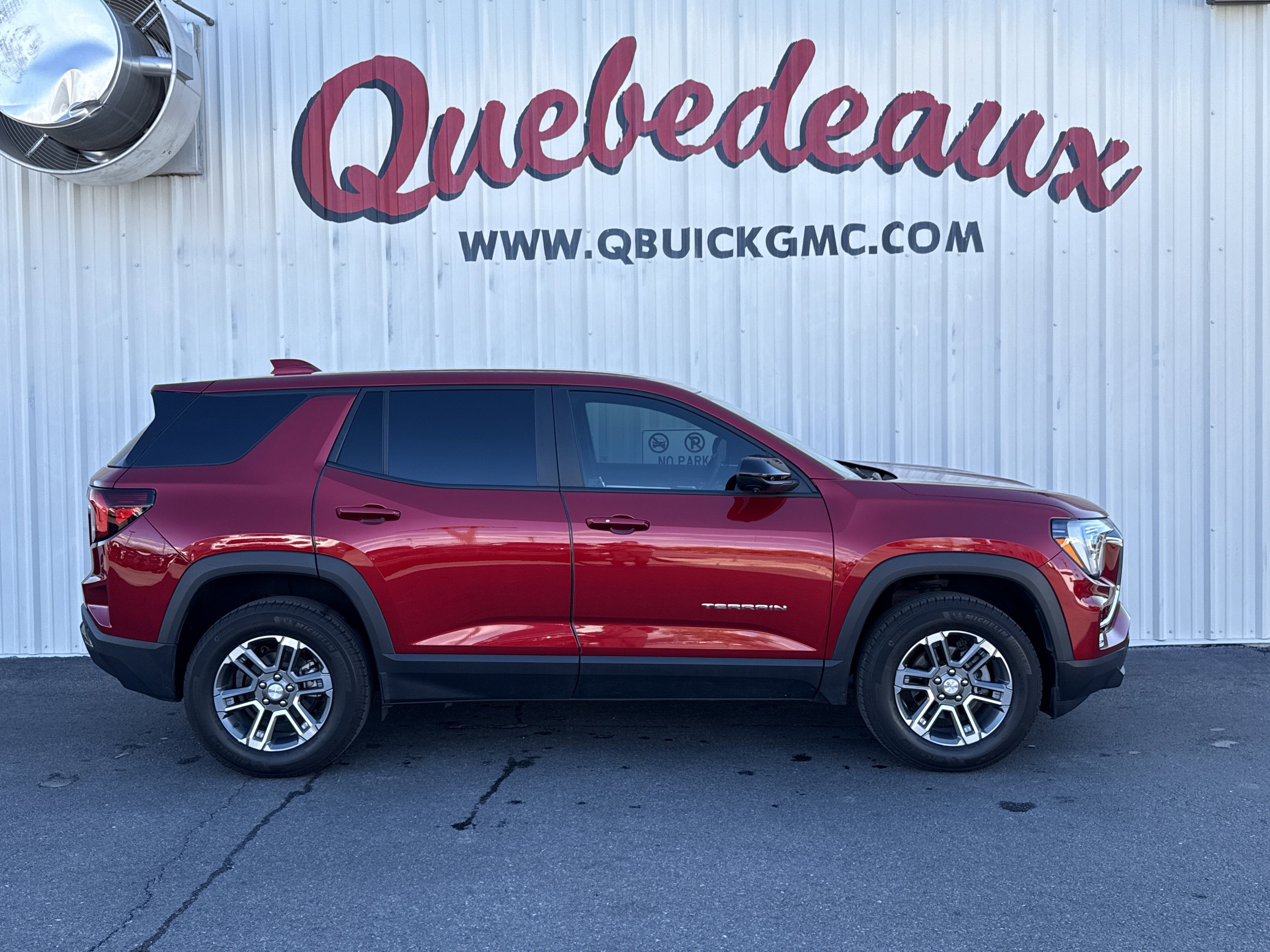 2025 GMC Terrain Elevation