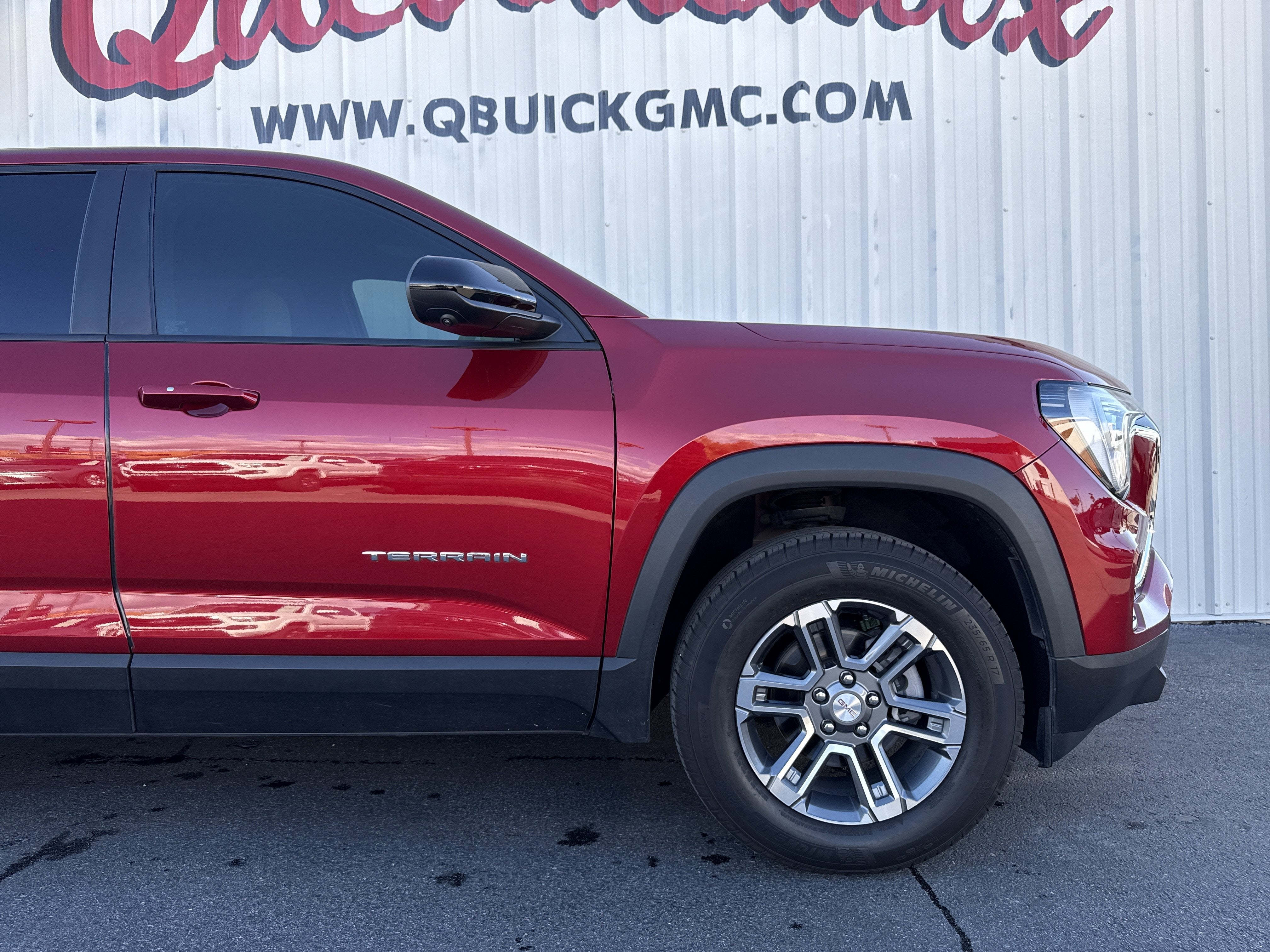 2025 GMC Terrain Elevation