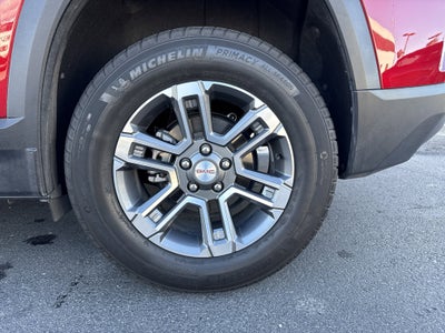 2025 GMC Terrain Elevation