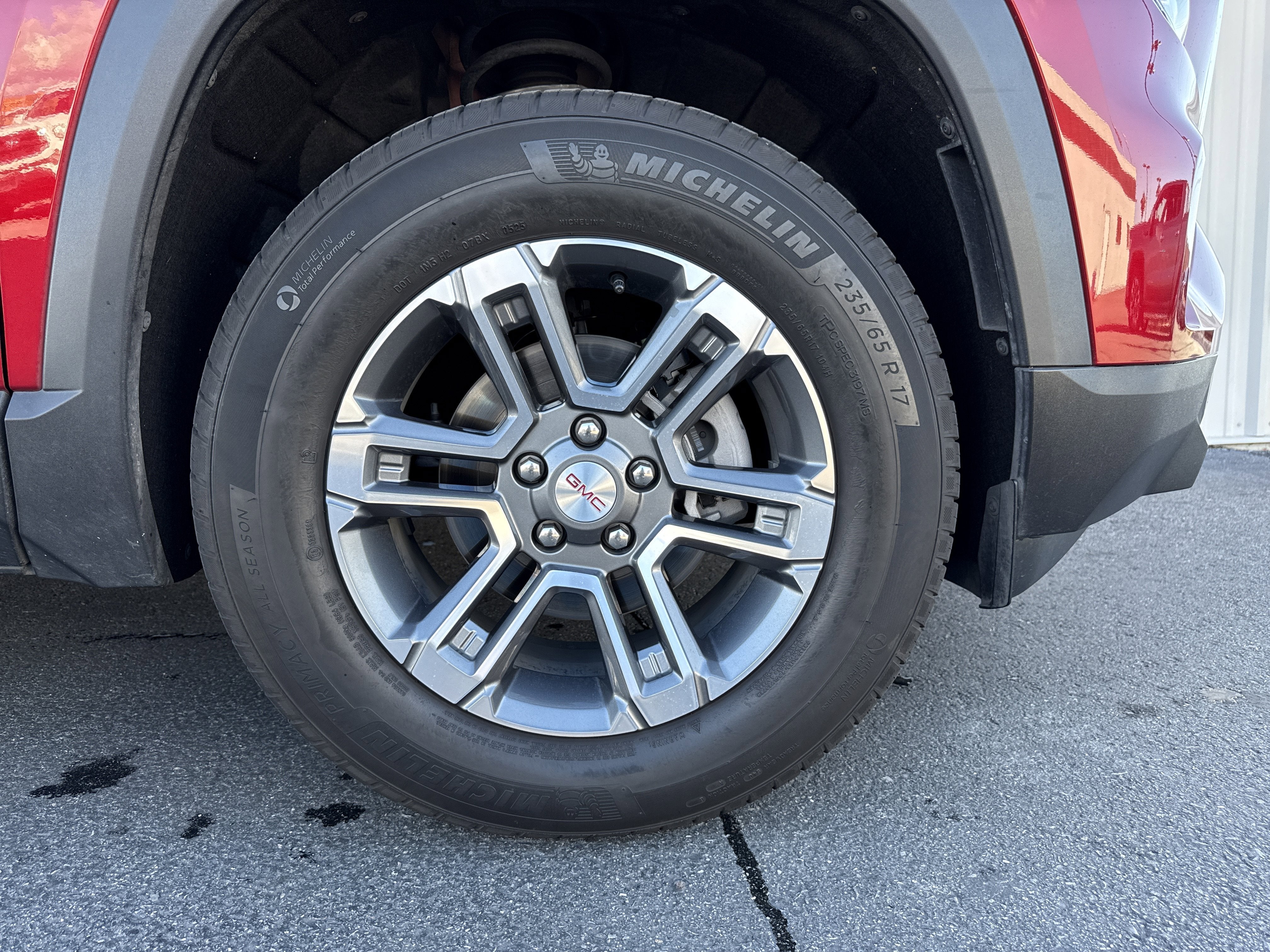 2025 GMC Terrain Elevation