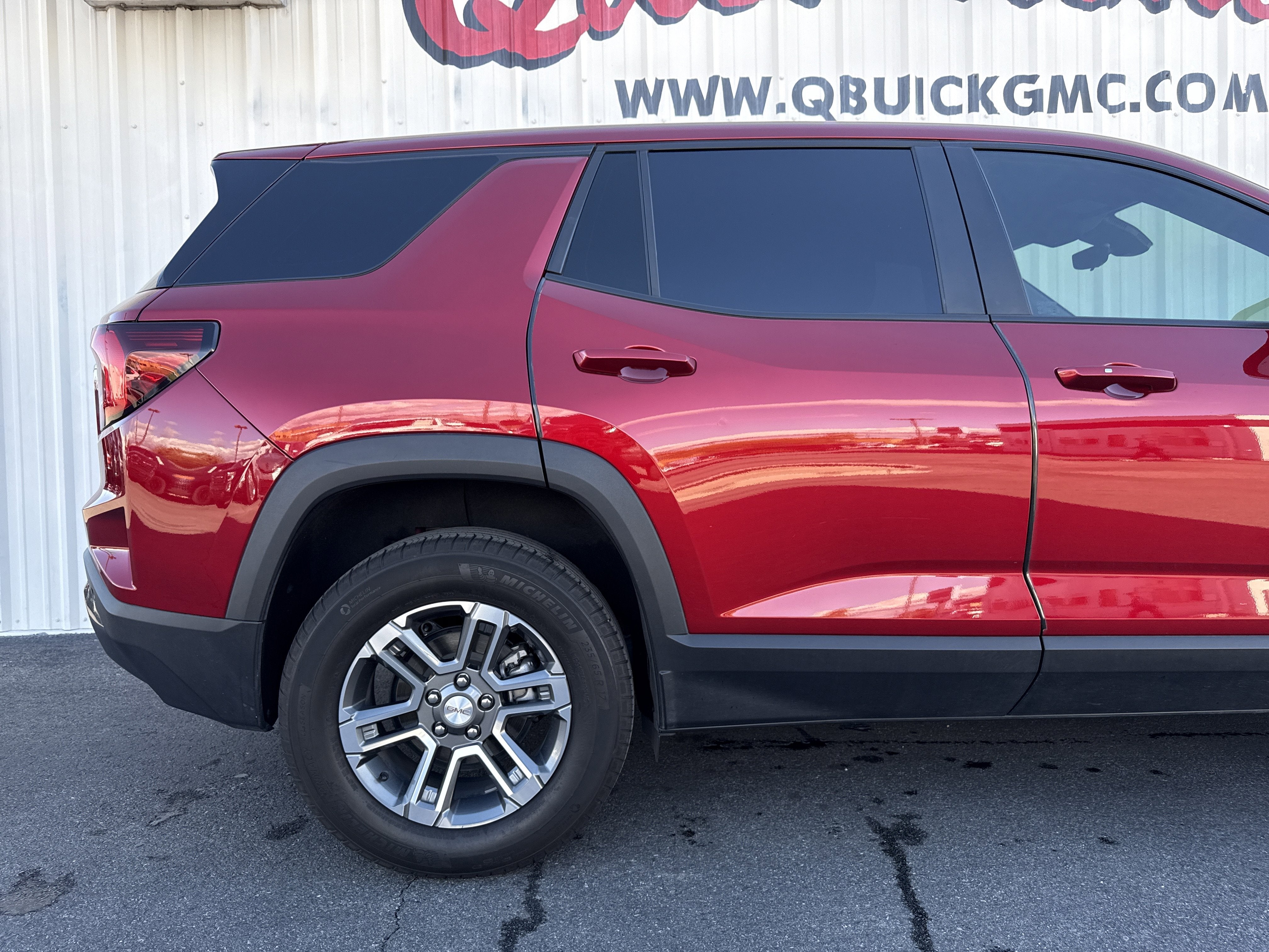 2025 GMC Terrain Elevation
