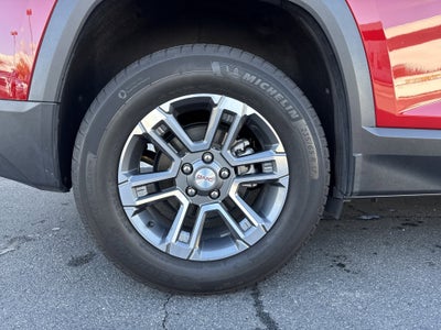 2025 GMC Terrain Elevation