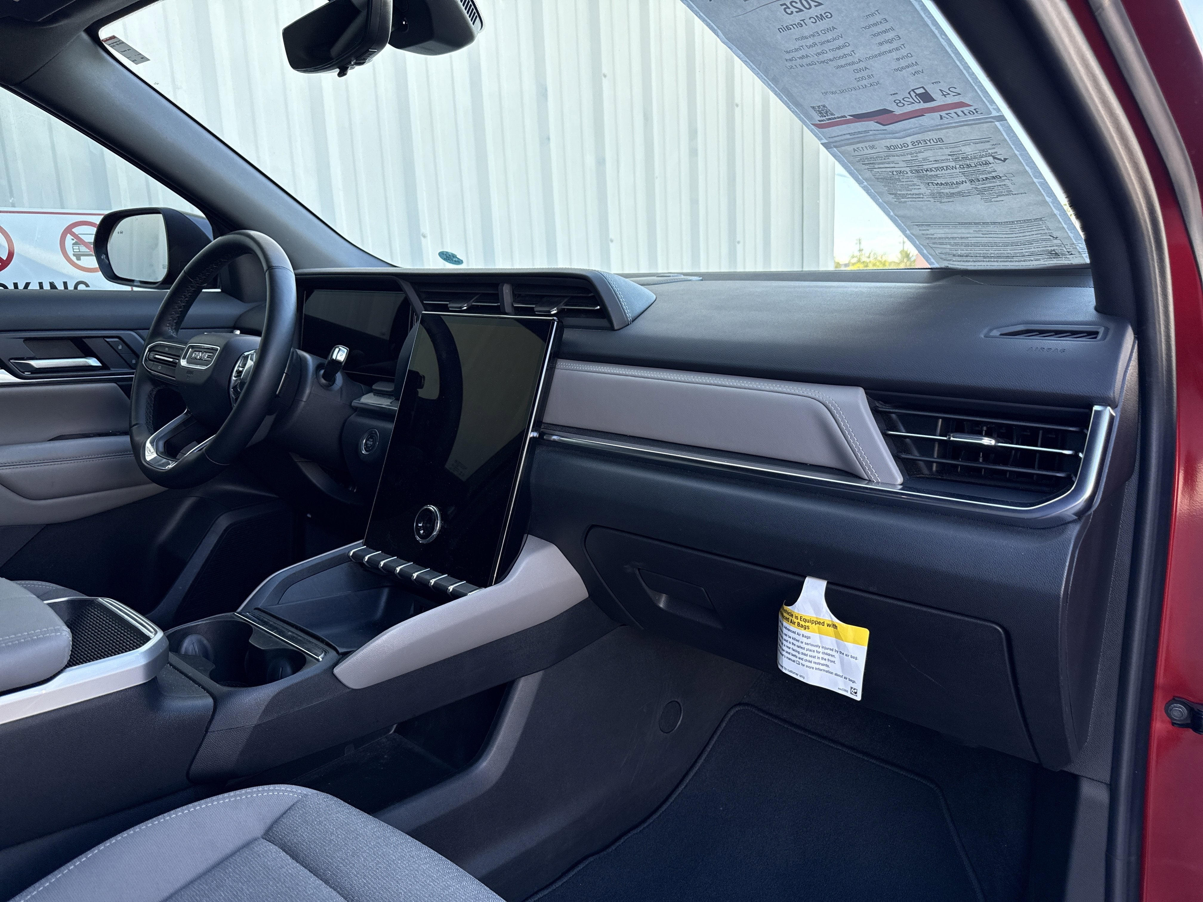 2025 GMC Terrain Elevation