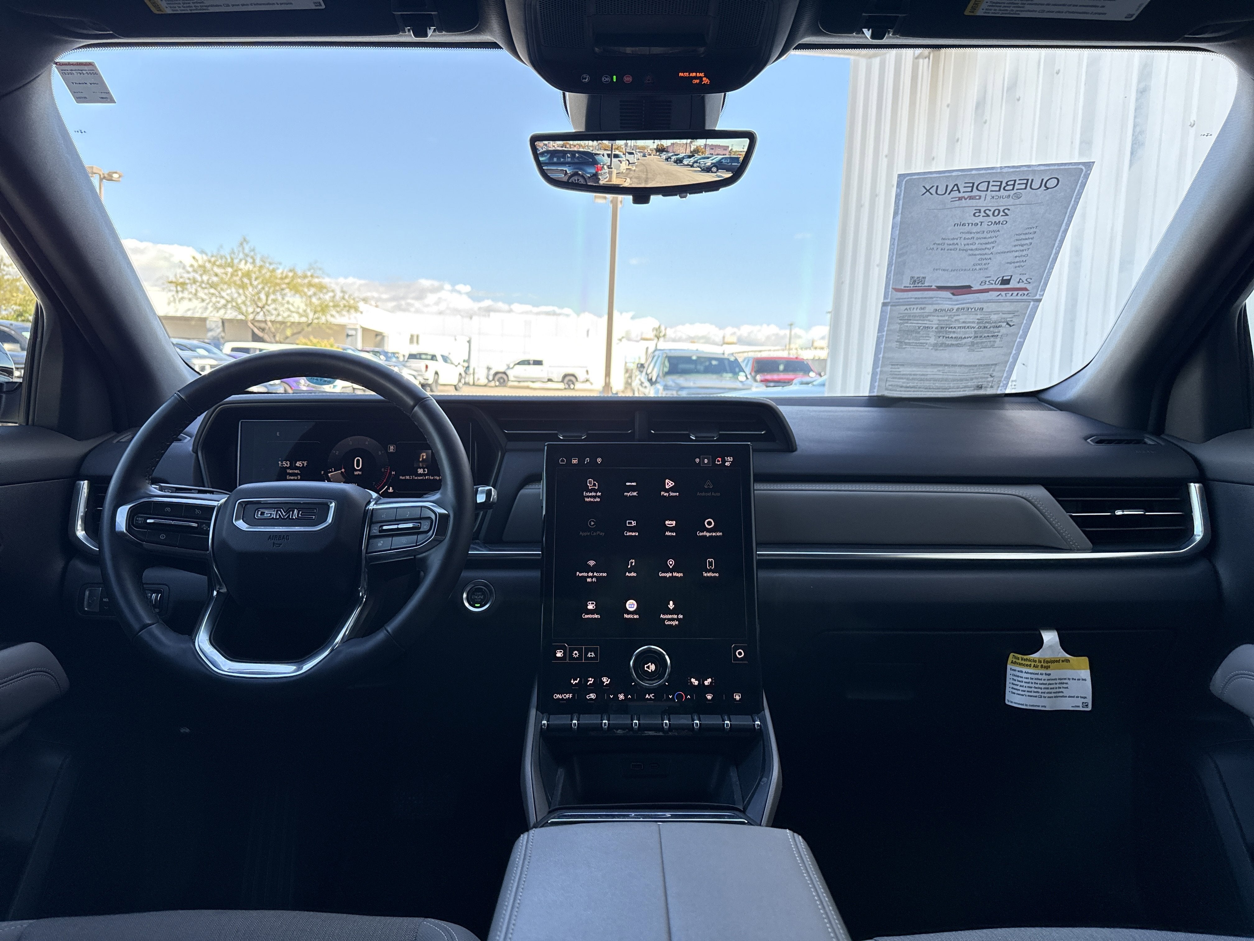 2025 GMC Terrain Elevation