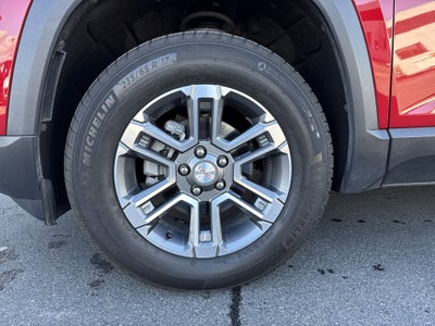 2025 GMC Terrain Elevation