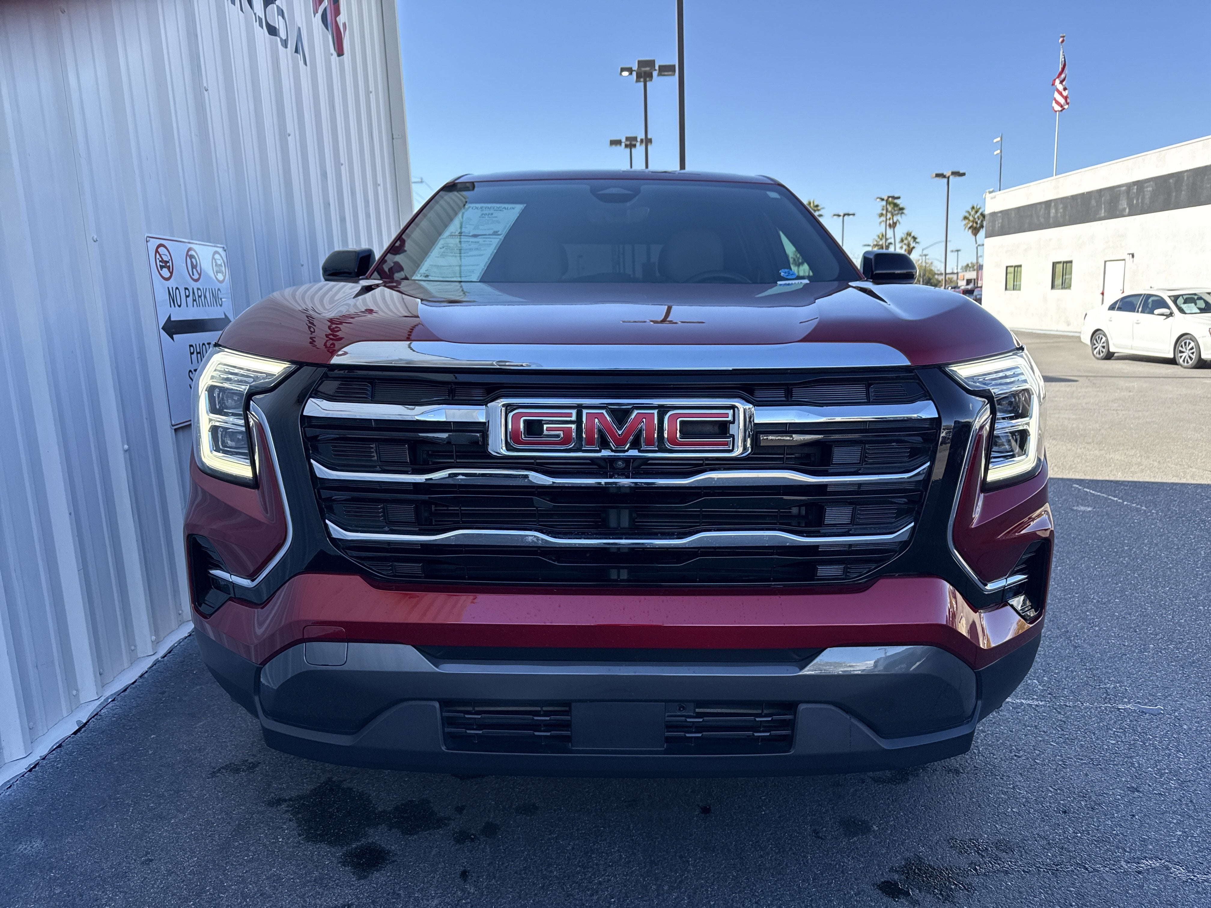 2025 GMC Terrain Elevation