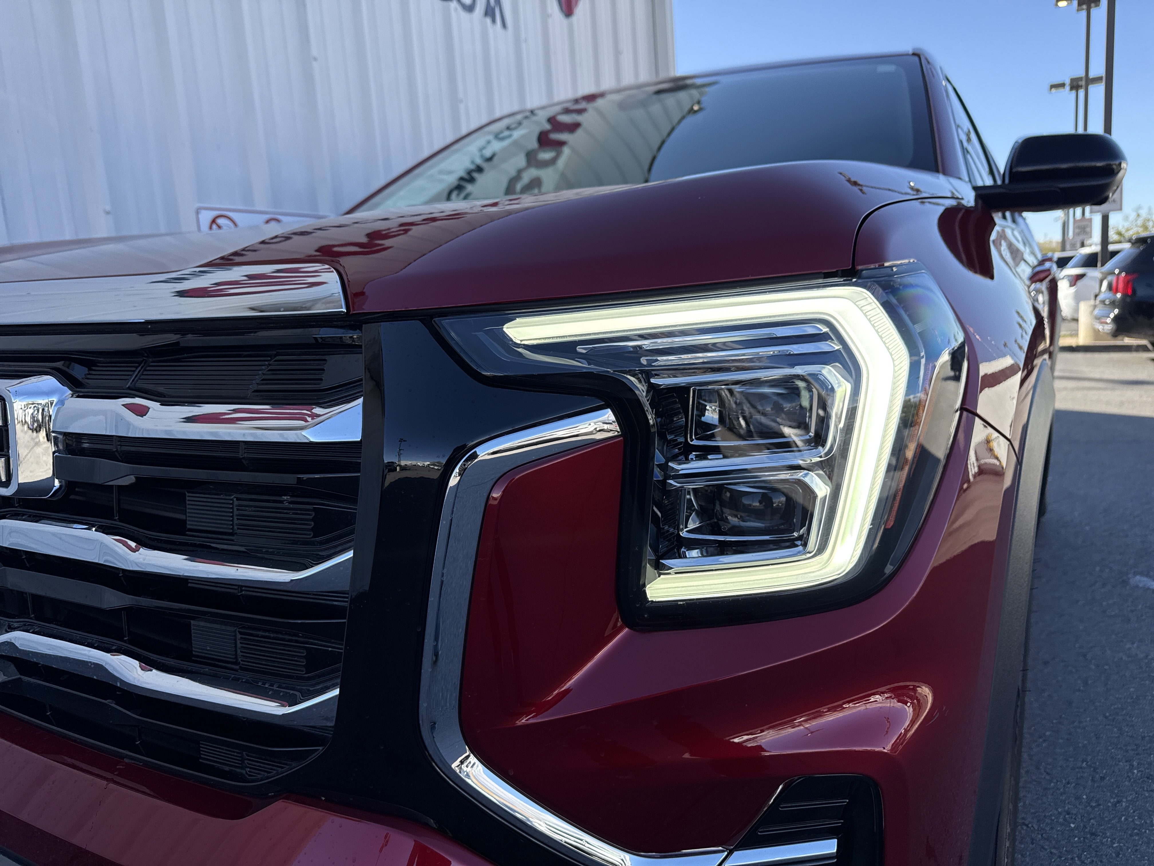 2025 GMC Terrain Elevation