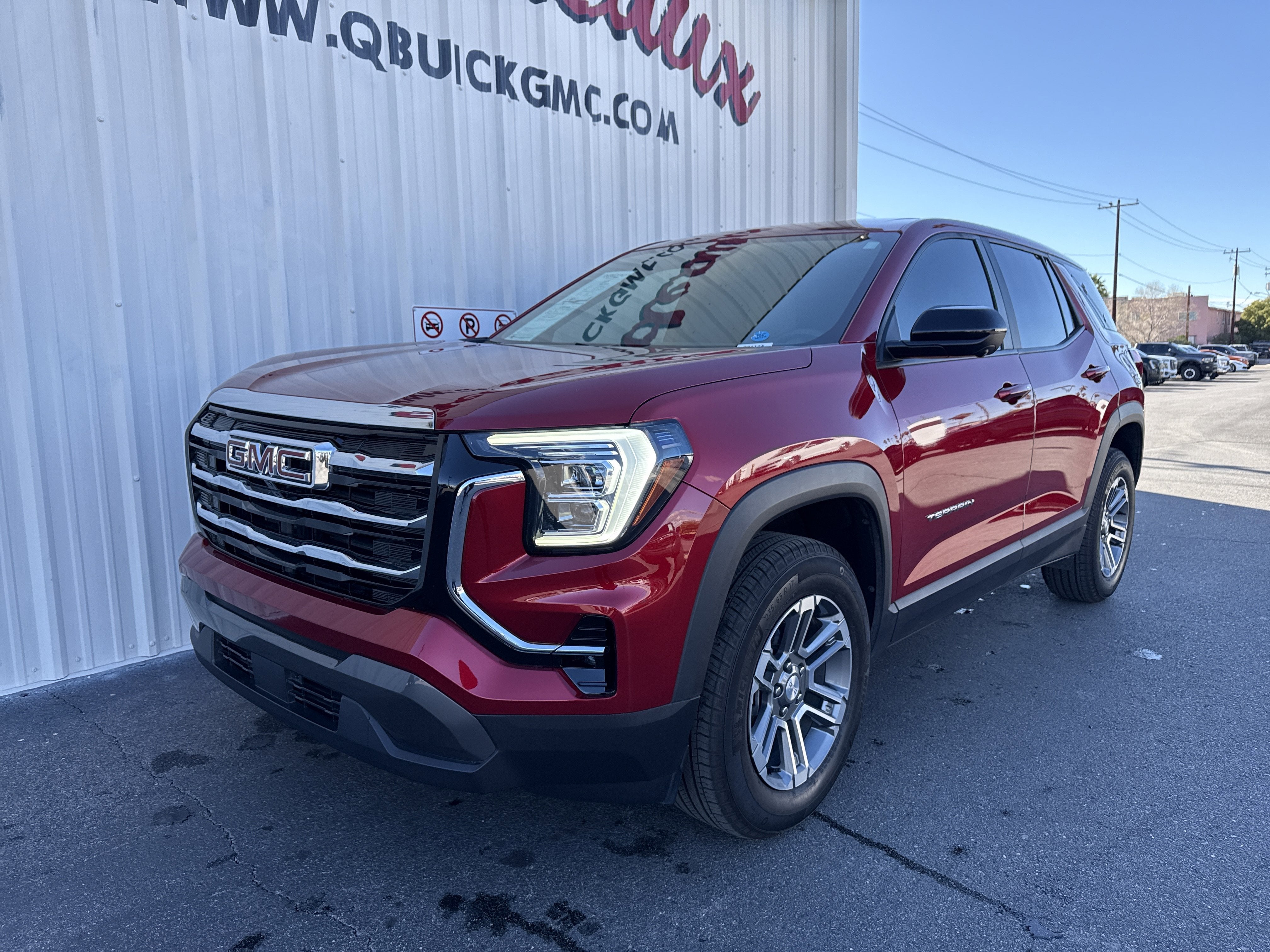 2025 GMC Terrain Elevation