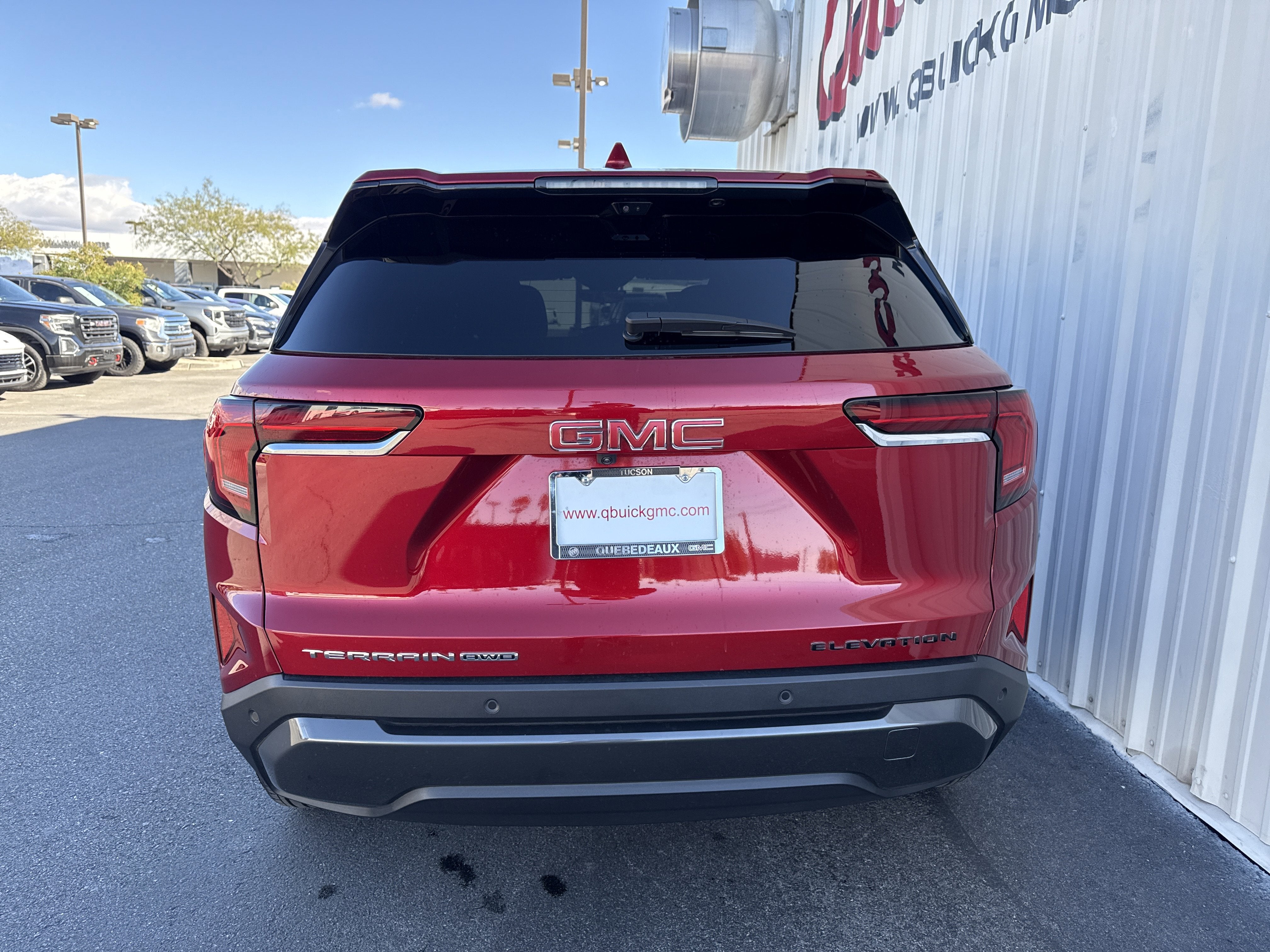 2025 GMC Terrain Elevation