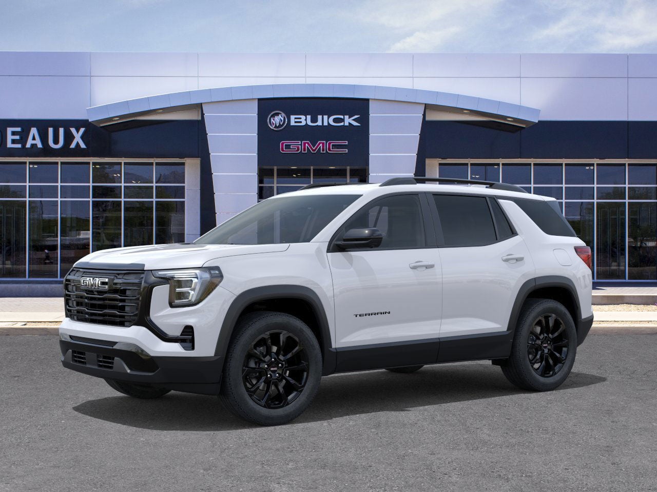 2026 GMC Terrain Elevation