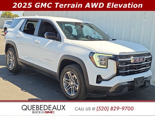 2025 GMC Terrain Elevation