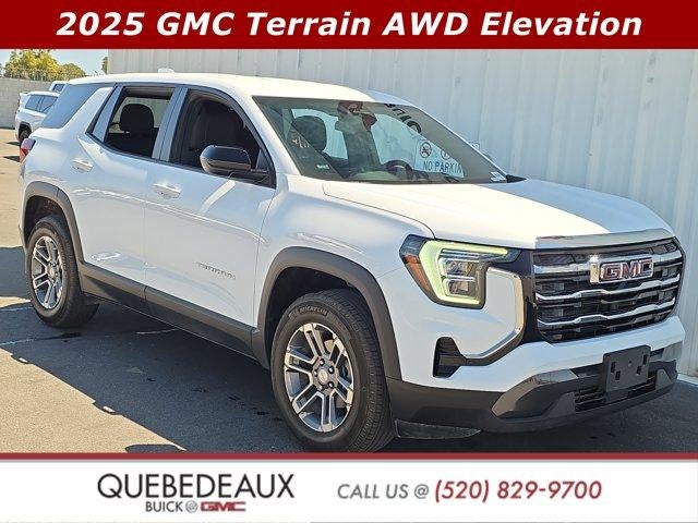 2025 GMC Terrain Elevation