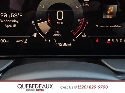 2025 GMC Terrain Elevation