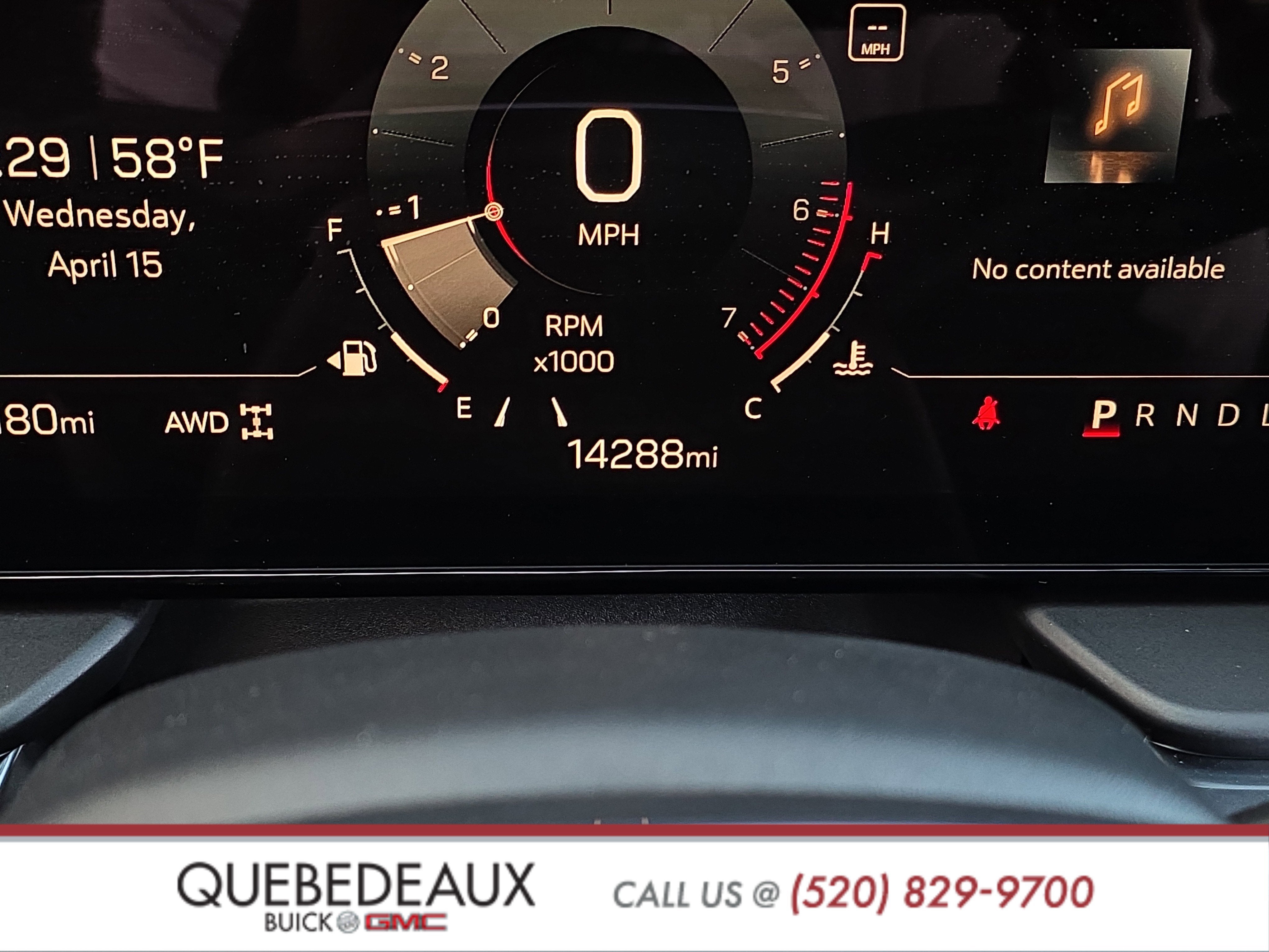 2025 GMC Terrain Elevation