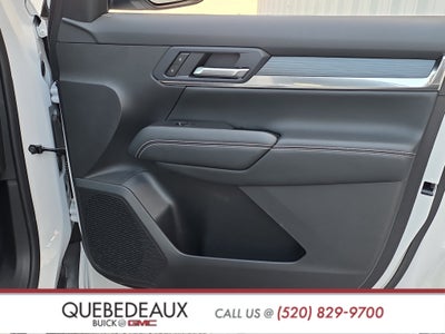 2025 GMC Terrain Elevation