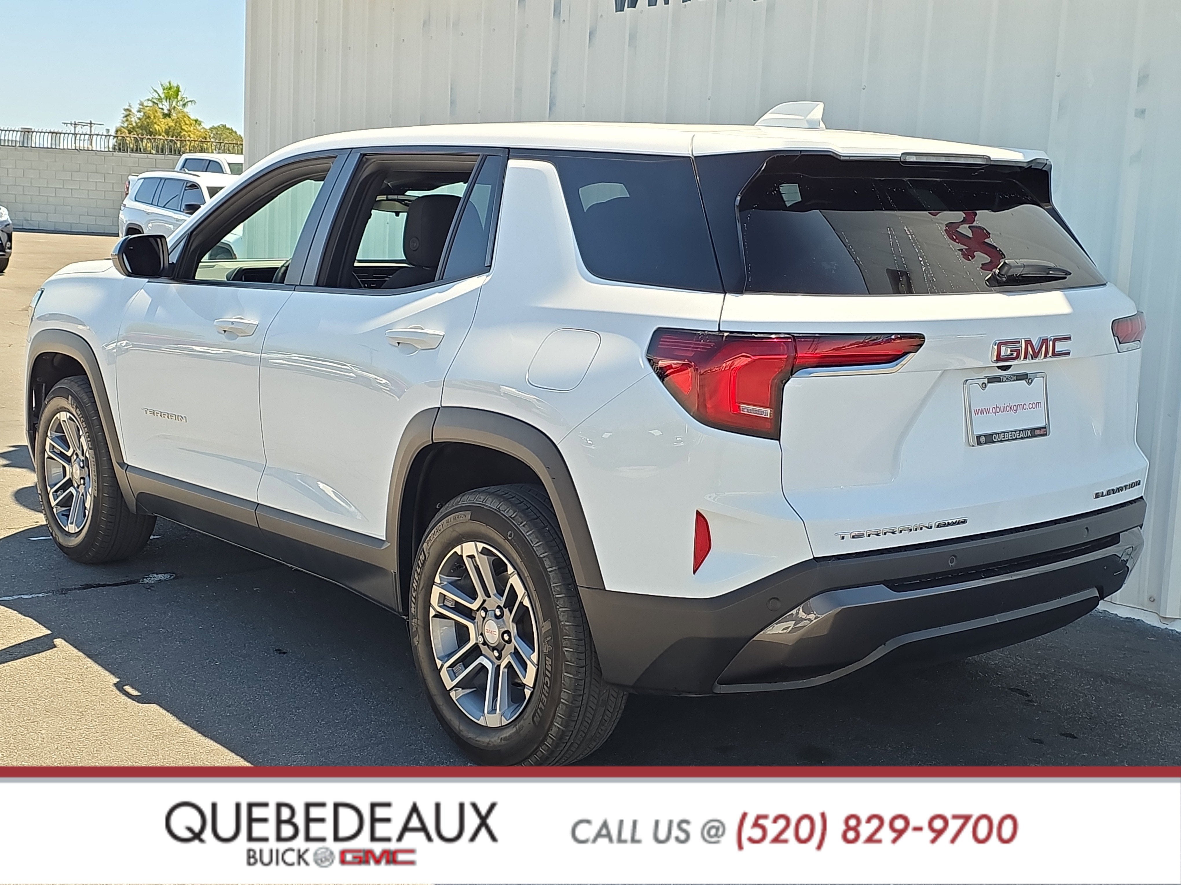 2025 GMC Terrain Elevation