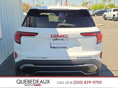 2025 GMC Terrain Elevation