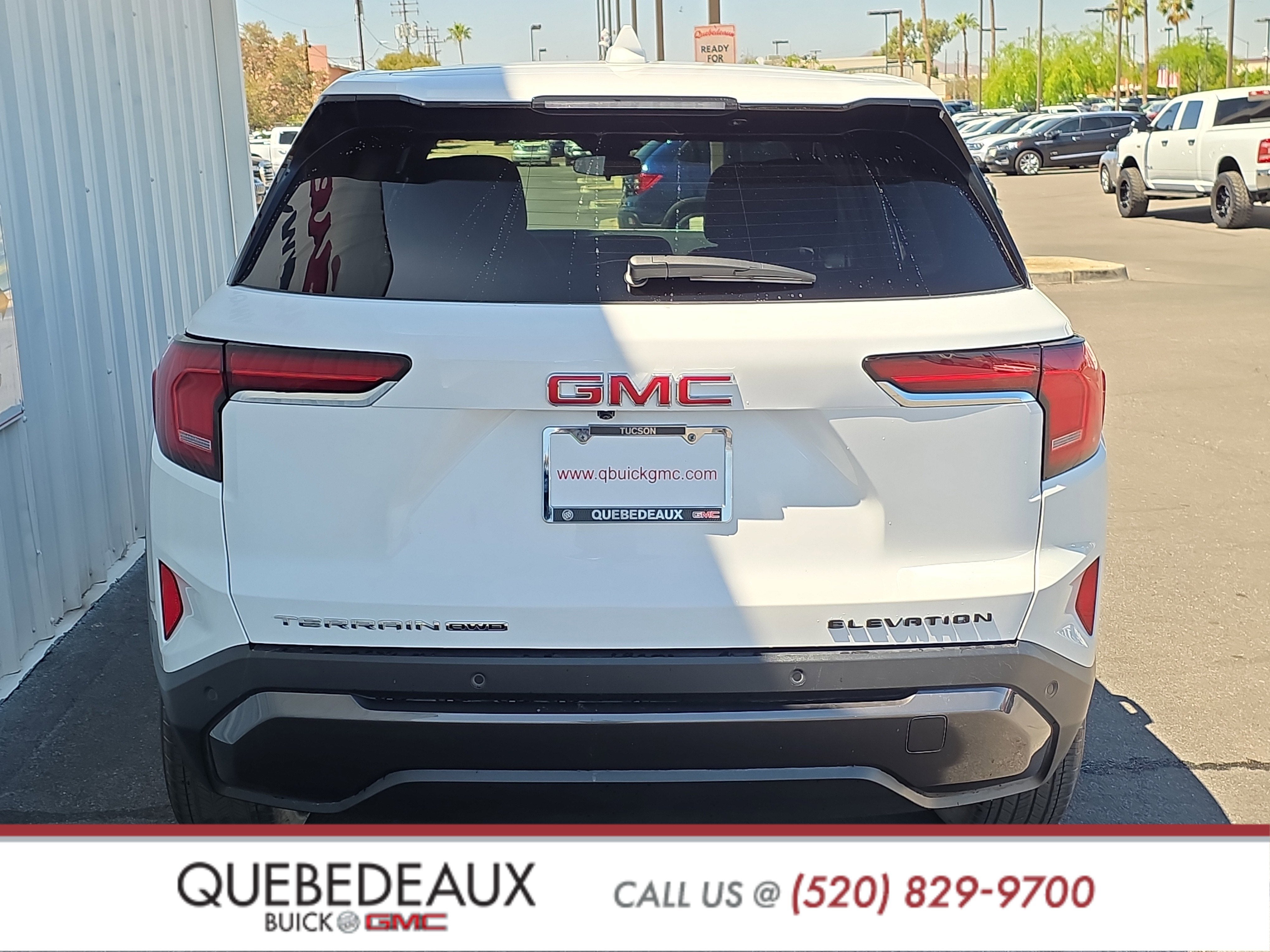 2025 GMC Terrain Elevation