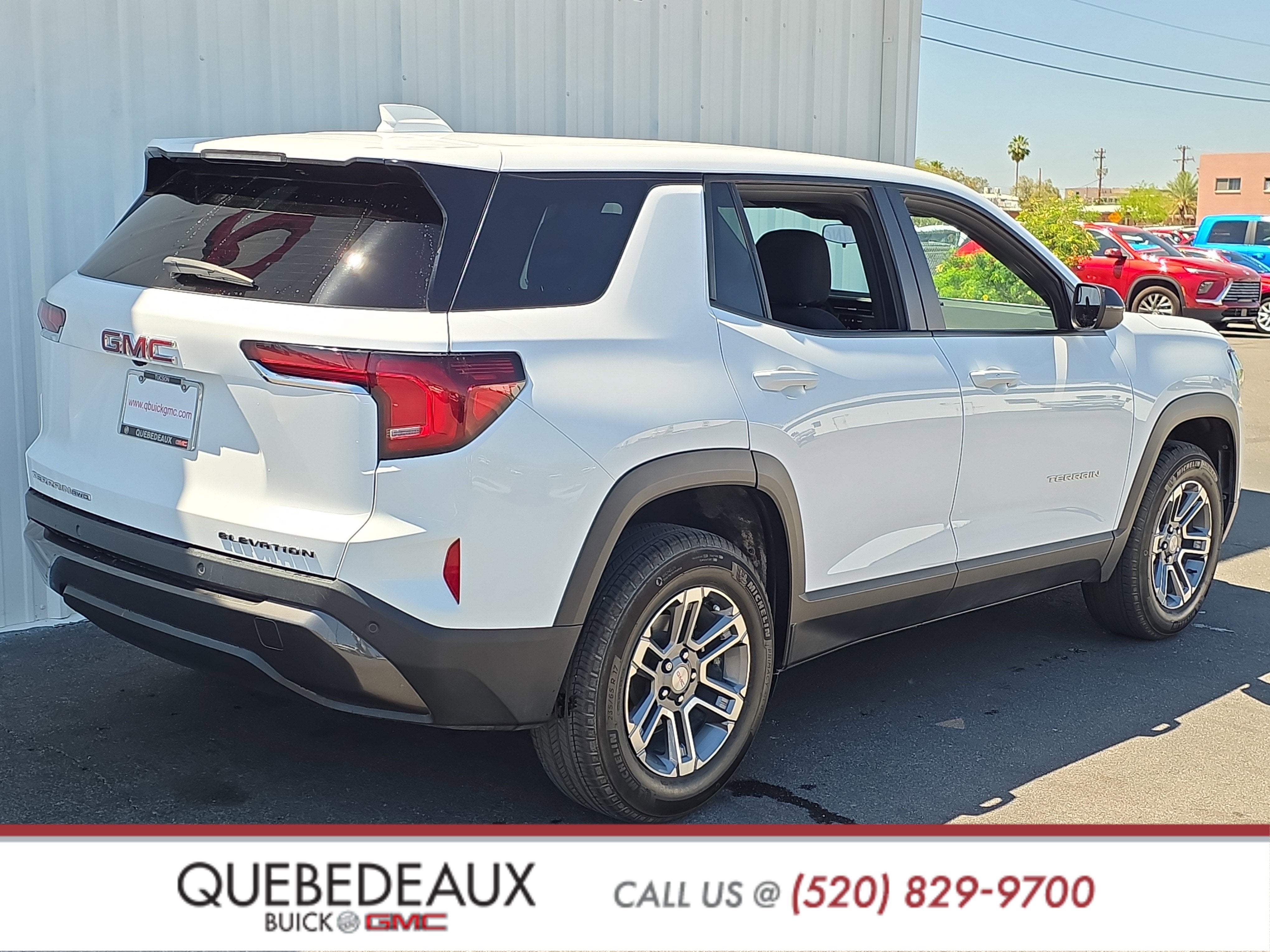 2025 GMC Terrain Elevation