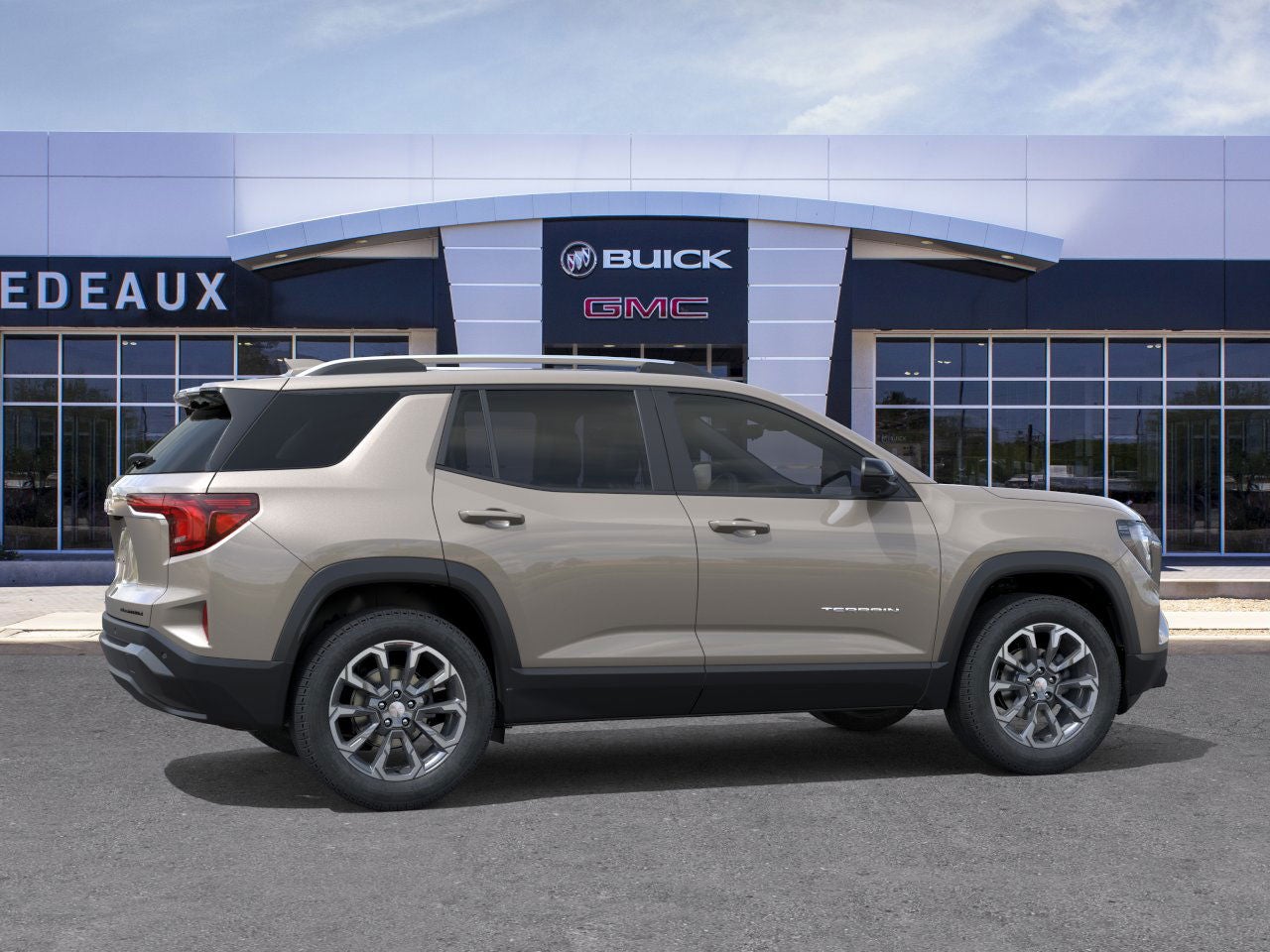 2026 GMC Terrain Elevation