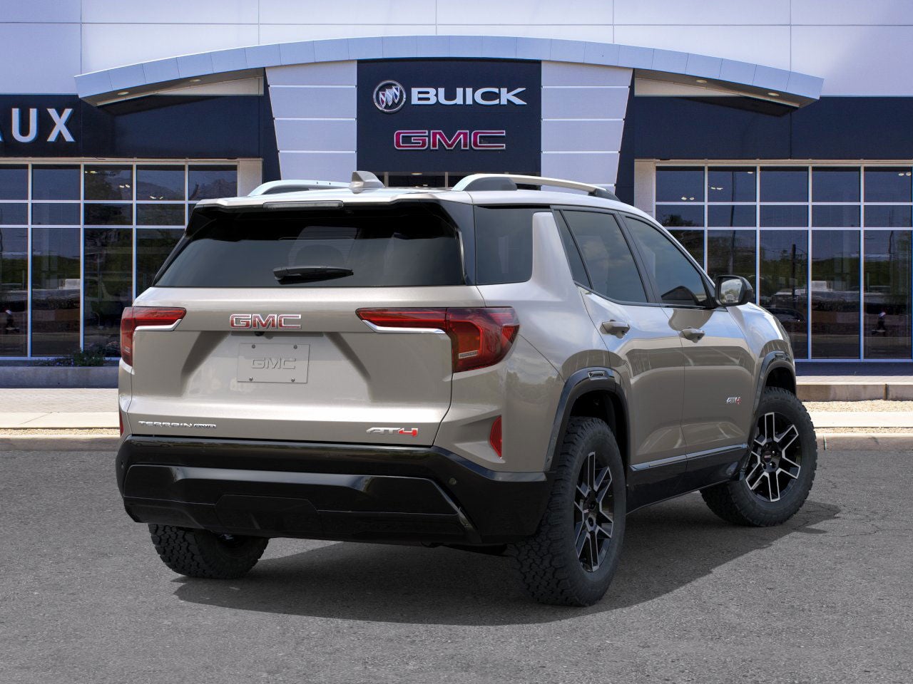 2026 GMC Terrain AT4