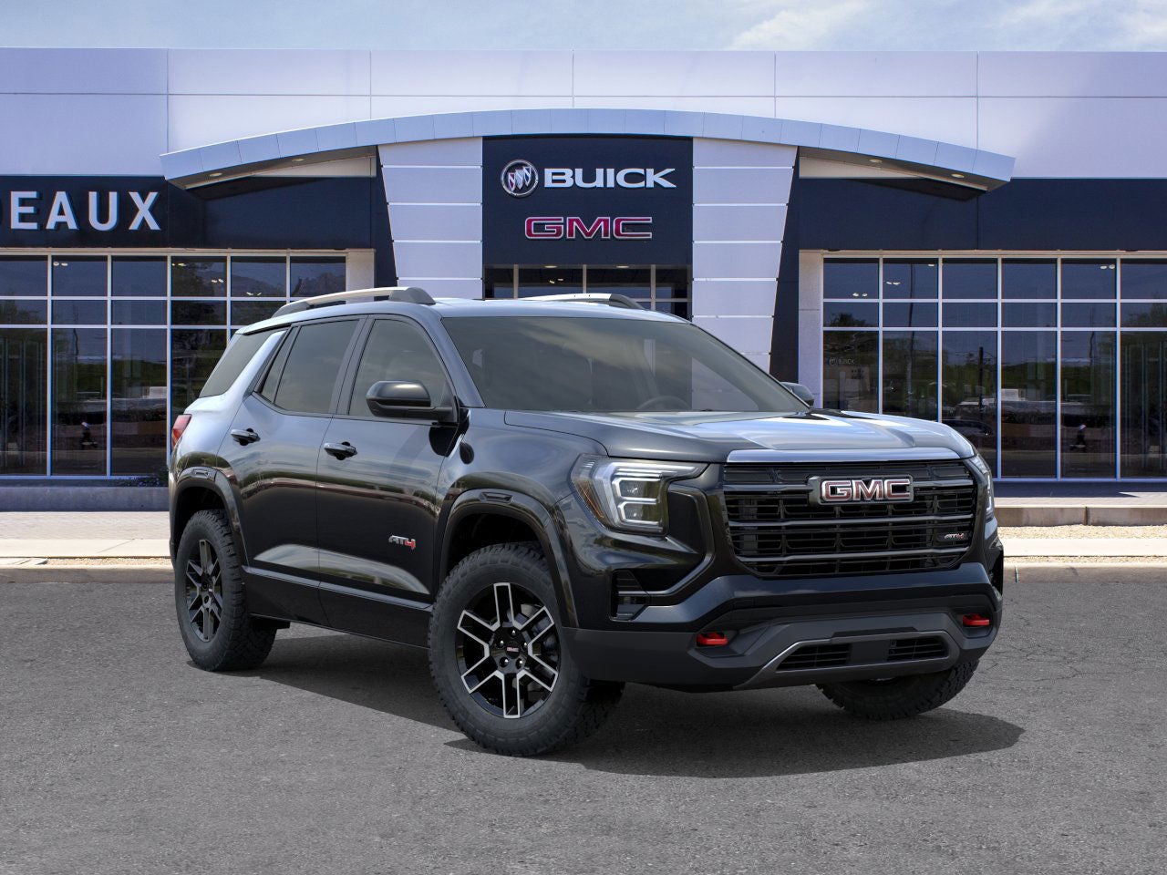 2026 GMC Terrain AT4